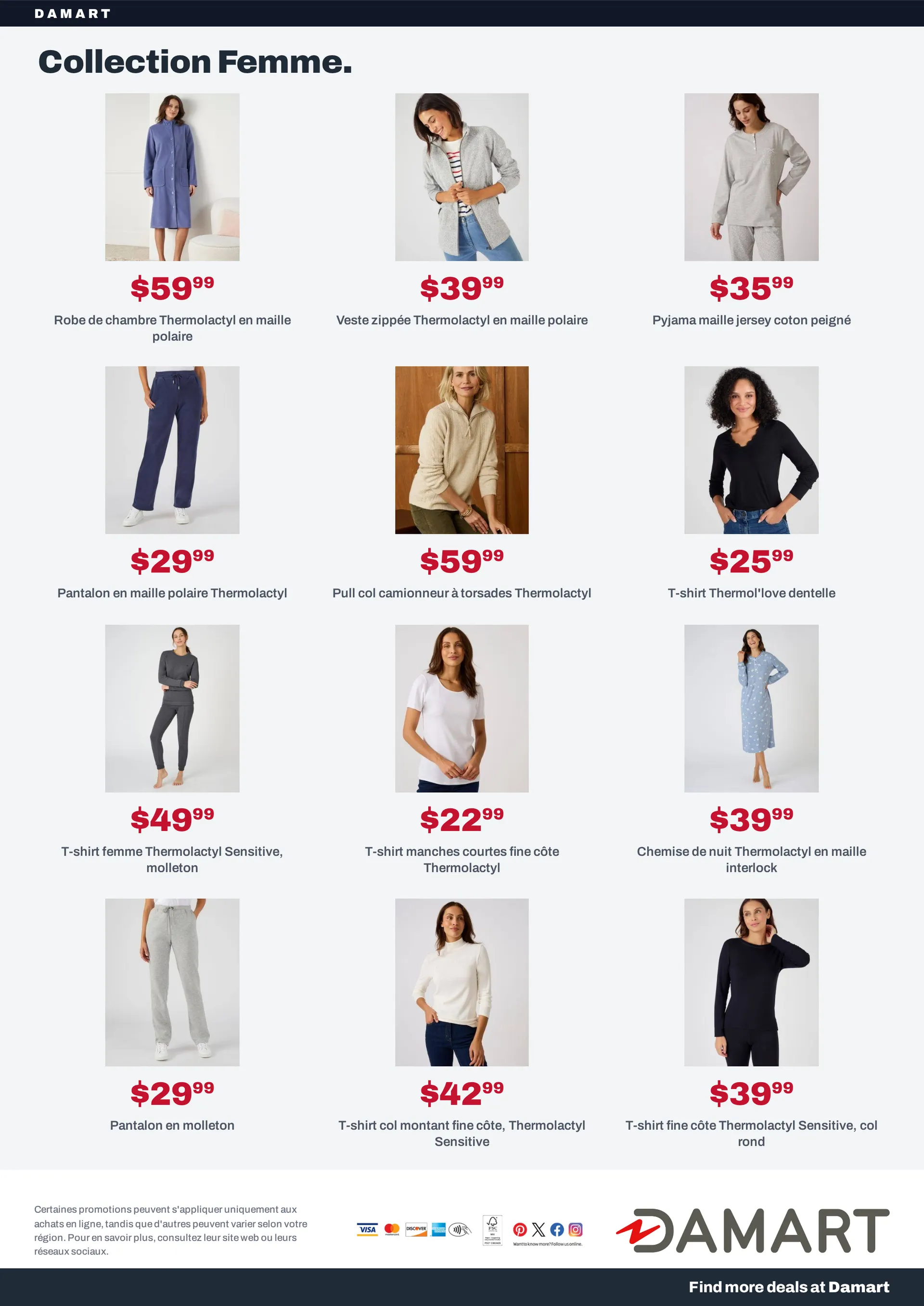 Damart — 2026-10-20 du 20 octobre au 27 octobre 2026 - Catalogue page 6