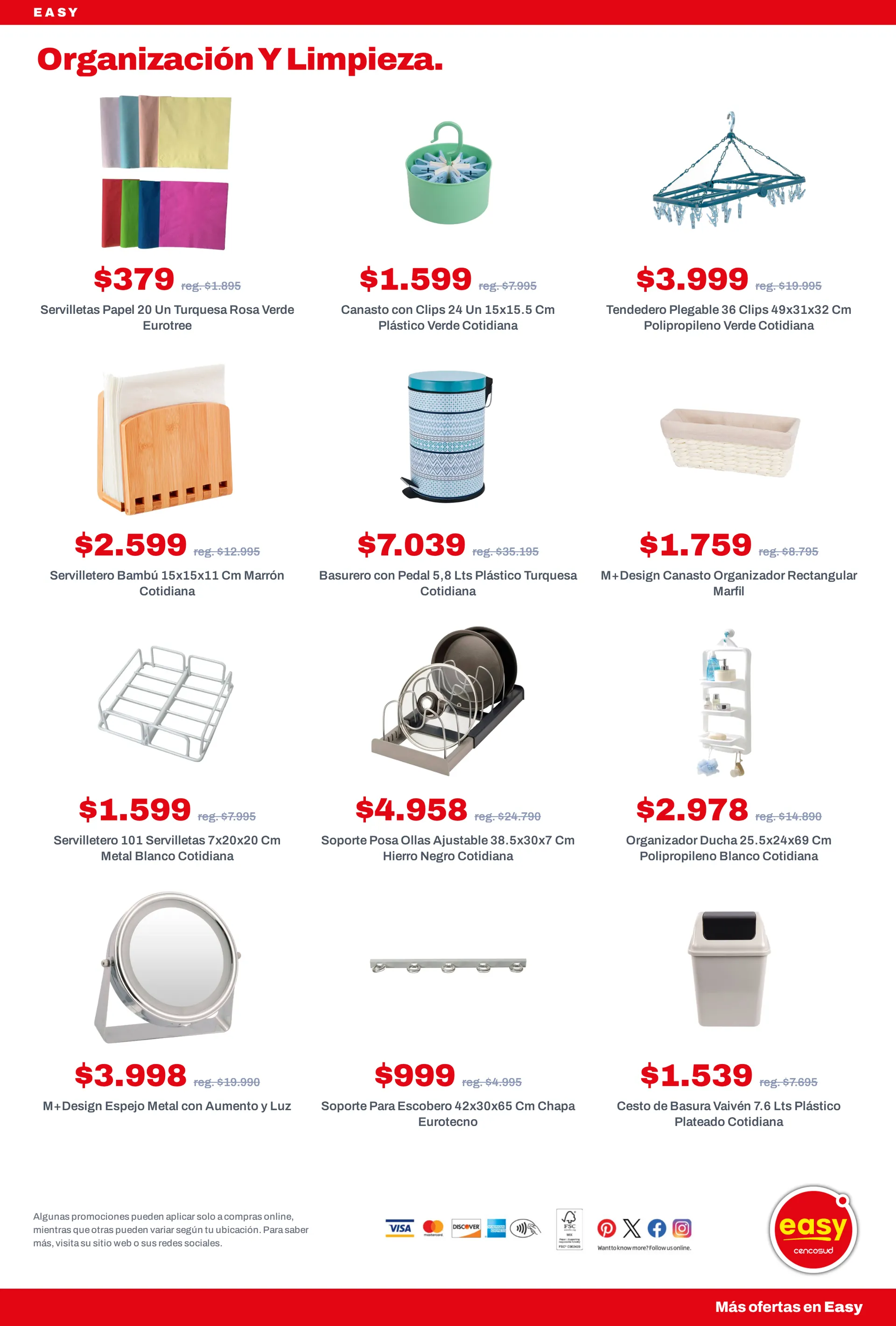 Ofertas de Easy — Catálogo 2 — 2026-10-16 16 de octubre al 30 de octubre 2026 - Página 6 del catálogo