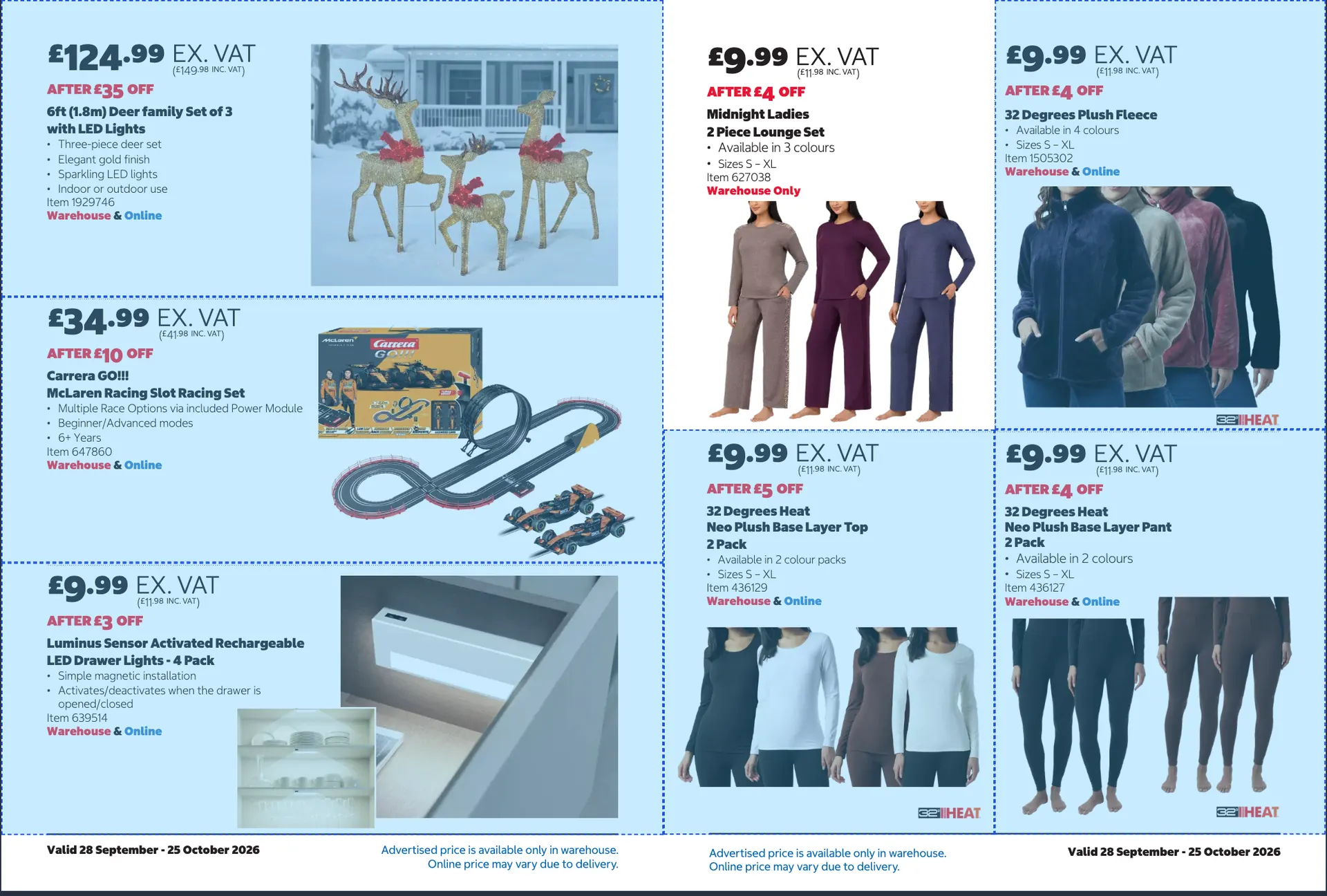 Costco — 2026-10-13 from 1 October to 25 October 2026 - Catalogue Page 6