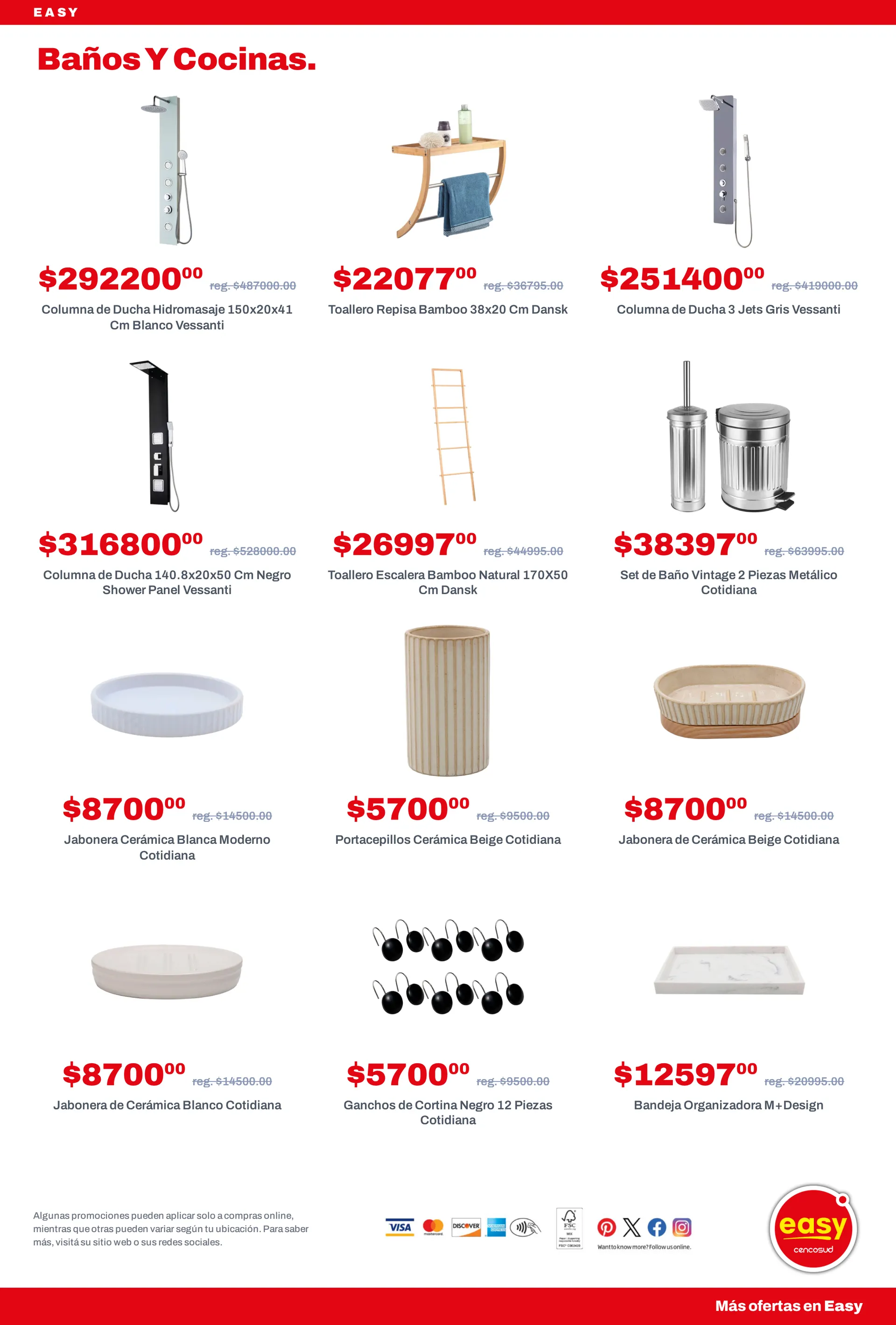 Ofertas de Ofertas semanales! 25 de agosto al 8 de septiembre 2026 - Página 6 del catálogo