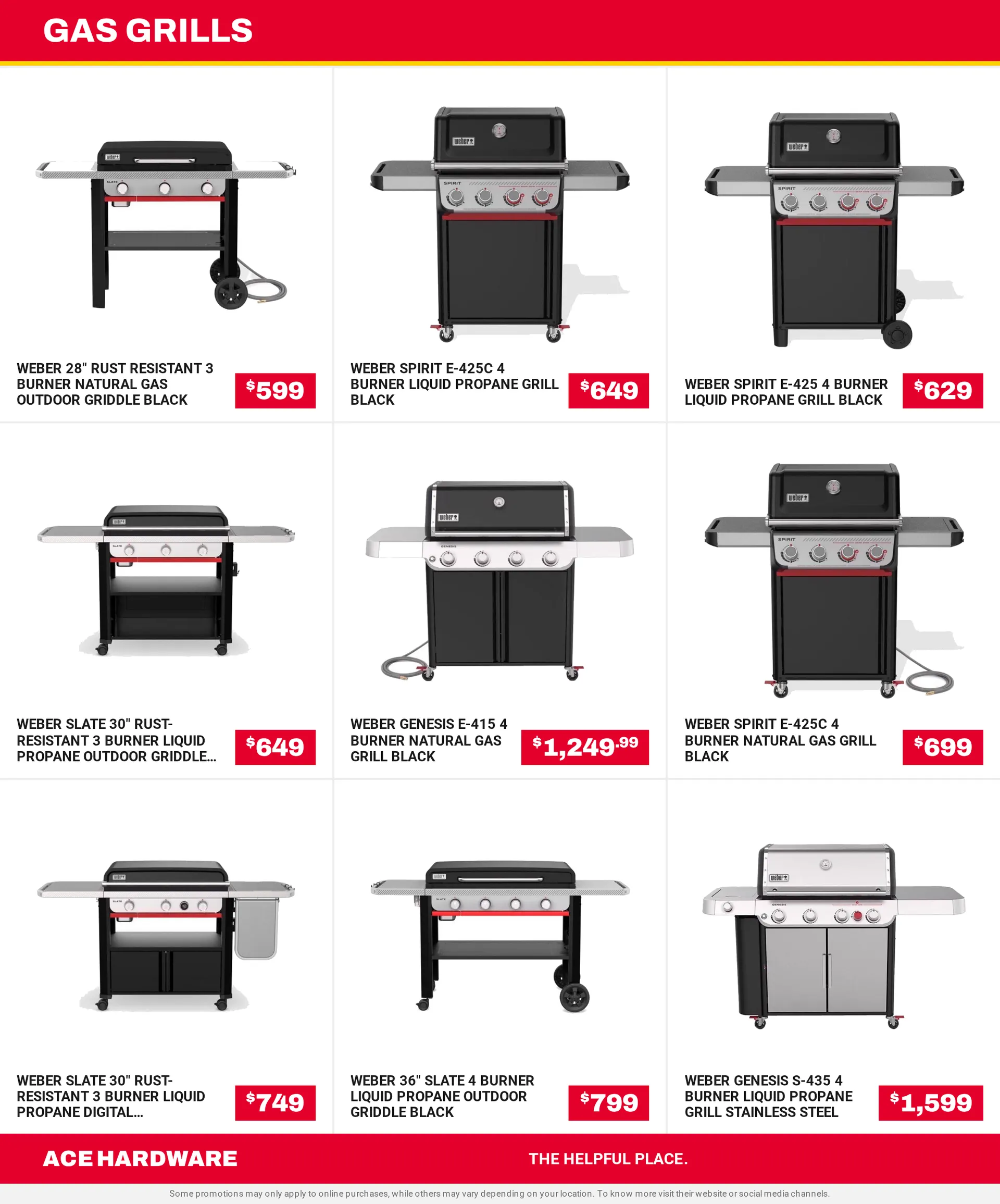 Weekly ad ACE Hardware — Outdoor — 2026-09-23 from September 23 to October 15 2026 - Page 6