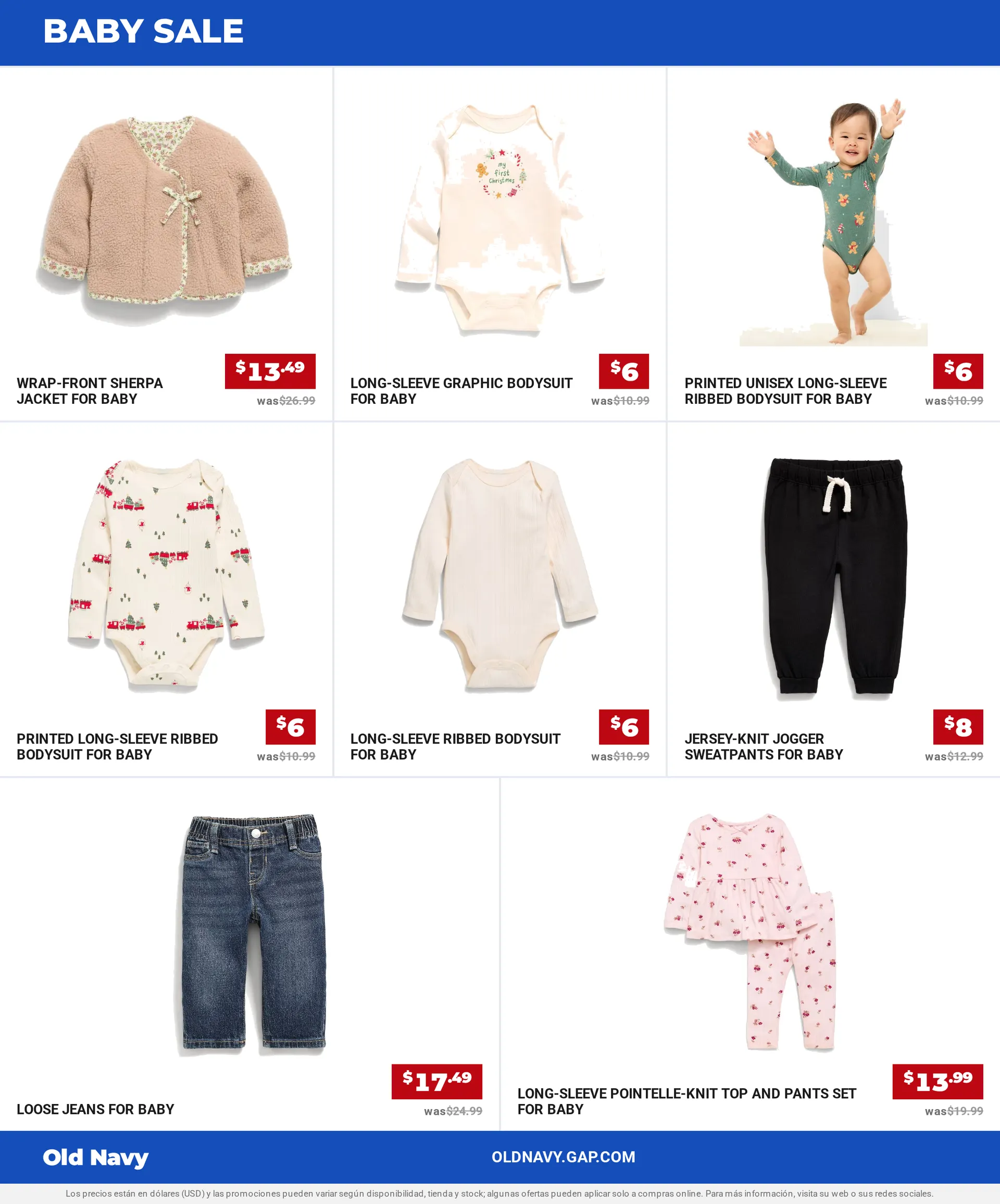 Weekly ad Old Navy — 2026-10-30 from October 30 to November 13 2026 - Page 6