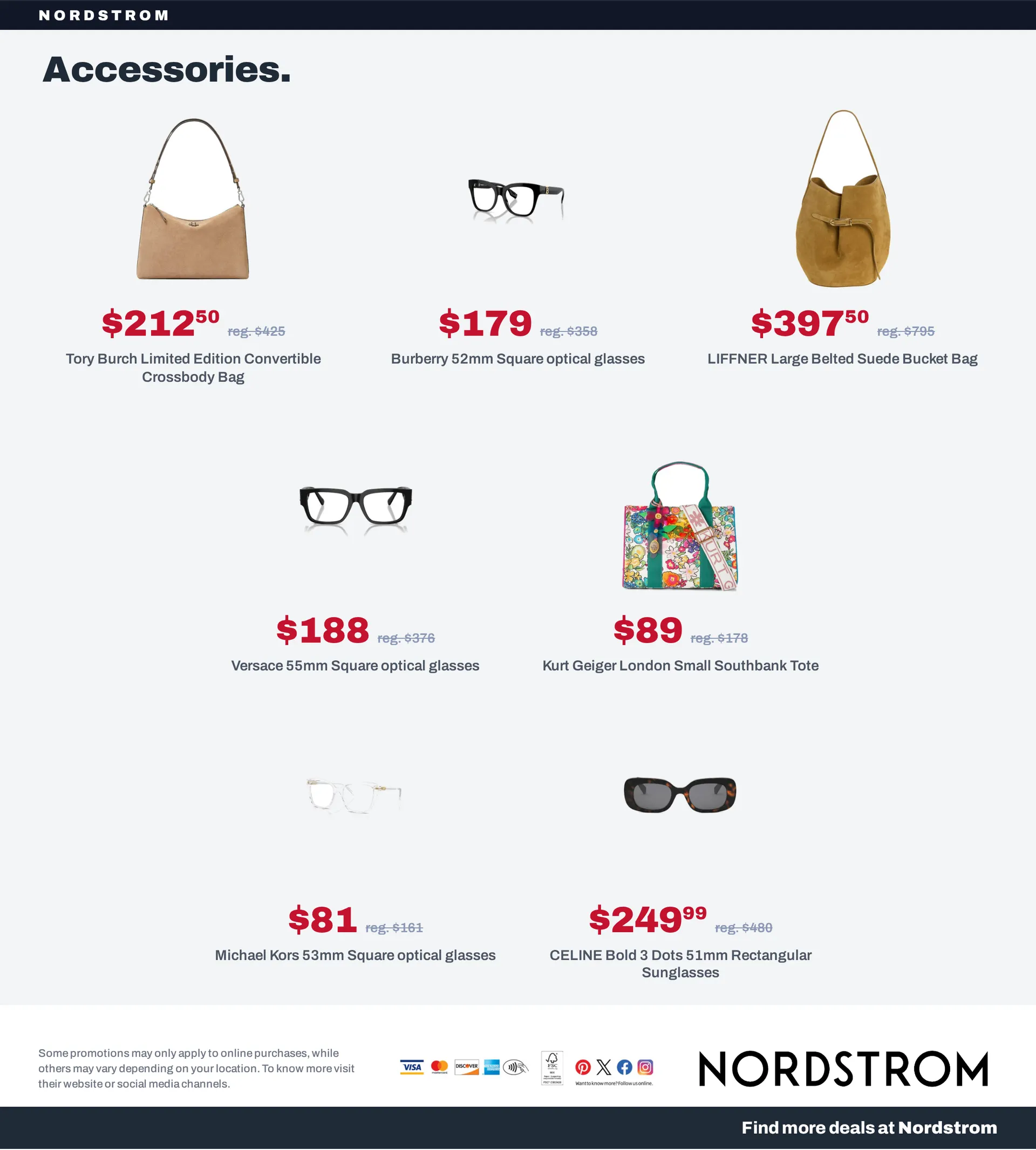 Weekly promotion Nordstrom — 2026-10-22 spanning from October 22 to October 29 2026 - Page 6 for Catalogue 365