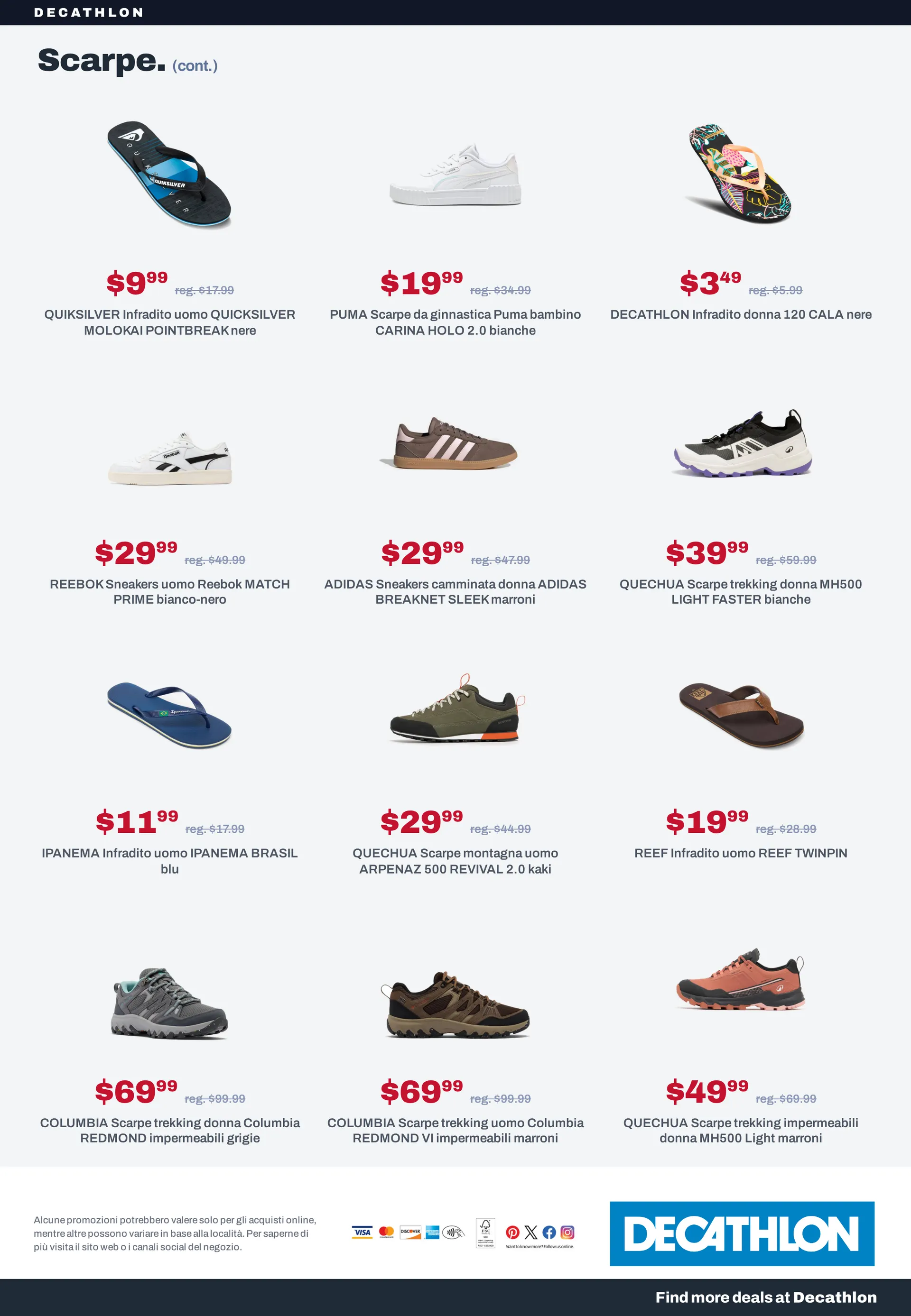 Decathlon — 2026-08-13 da 13 agosto a 20 agosto di 2026 - Pagina del volantino 6