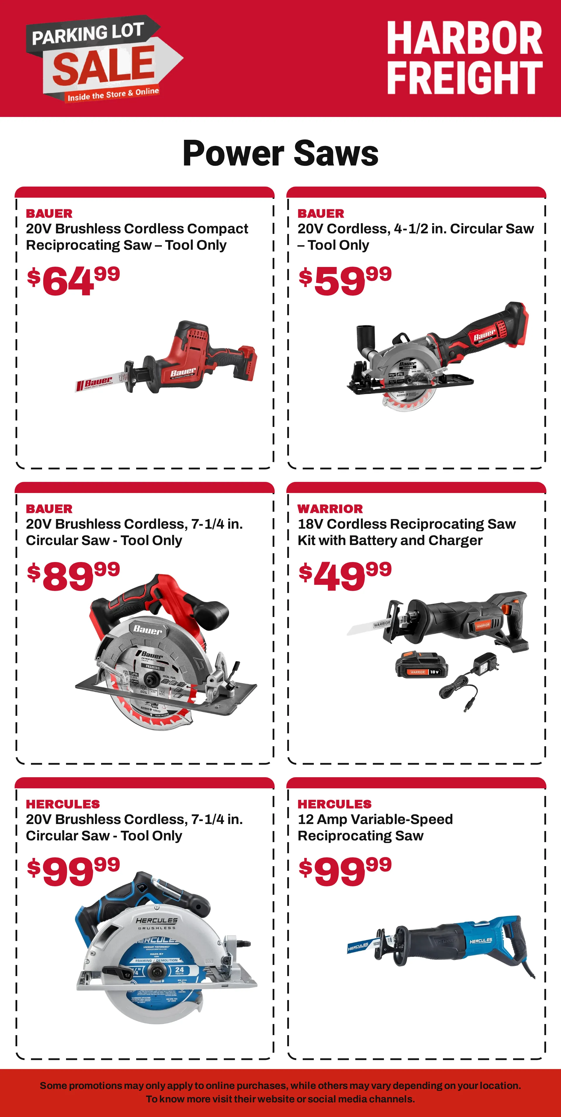 Weekly ad Harbor Freight — Catálogo 1 — 2026-10-26 from October 26 to November 9 2026 - Page 6