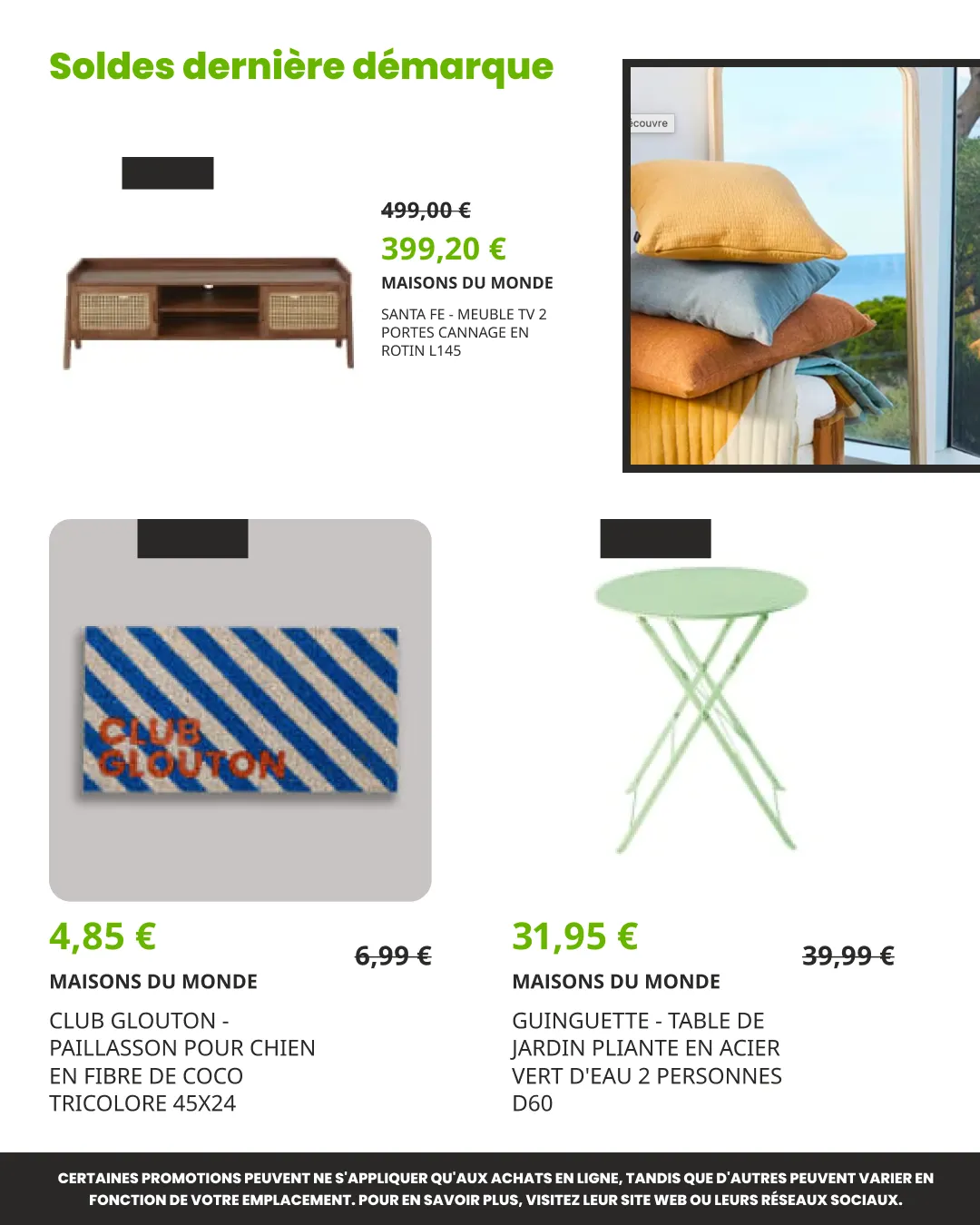 Soldes dernière démarque du 16 juillet au 3 août 2026 - Catalogue page 6