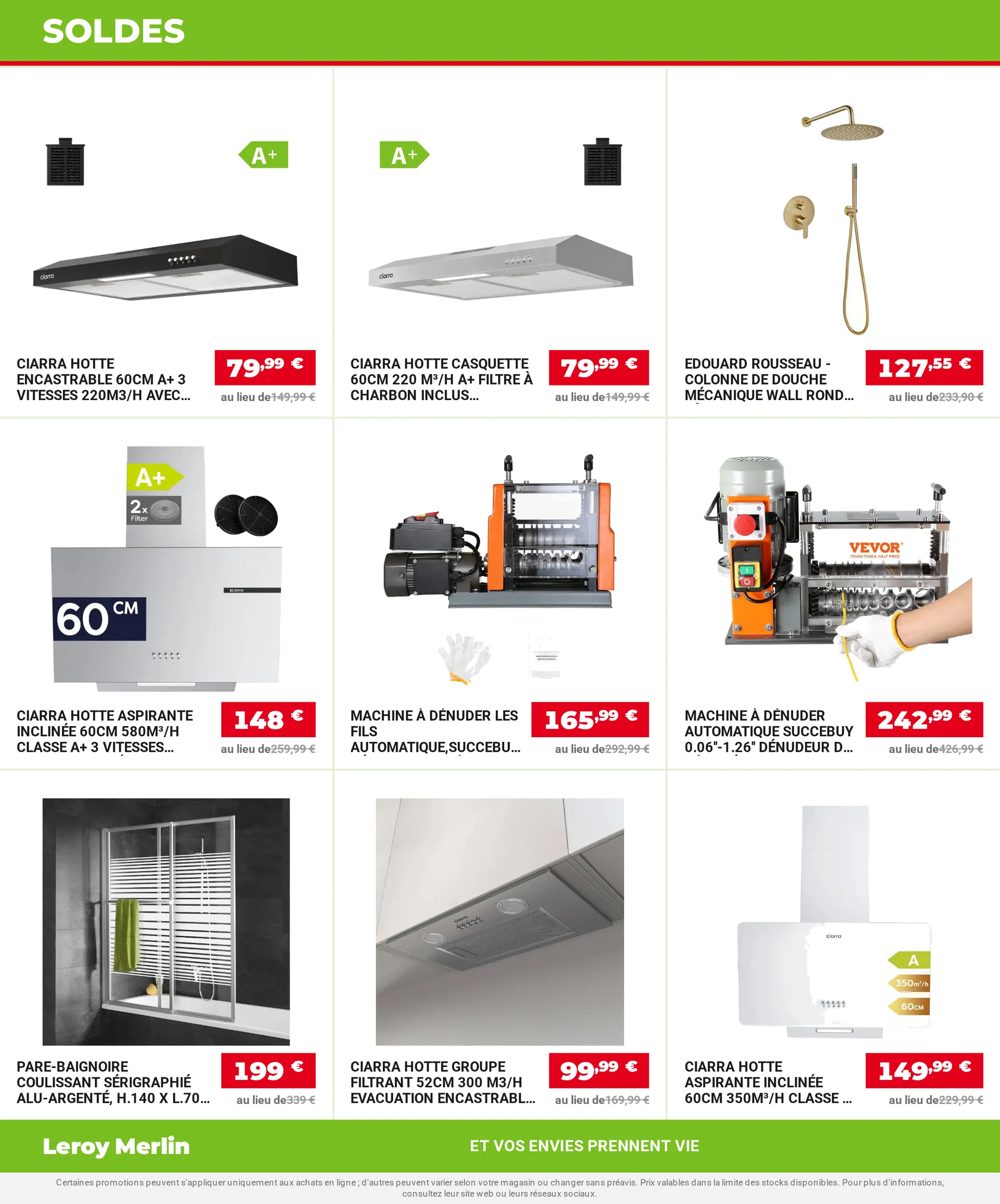 Leroy Merlin — 2026-07-13 du 13 juillet au 20 juillet 2026 - Catalogue page 6