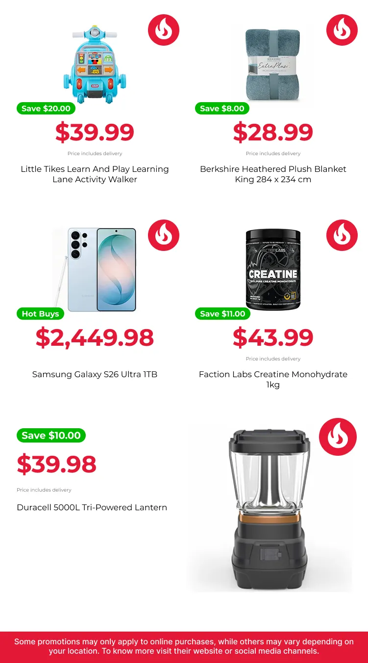 Hot Buys! - Catalogue valid from 15 July to 30 July 2026 - page 6