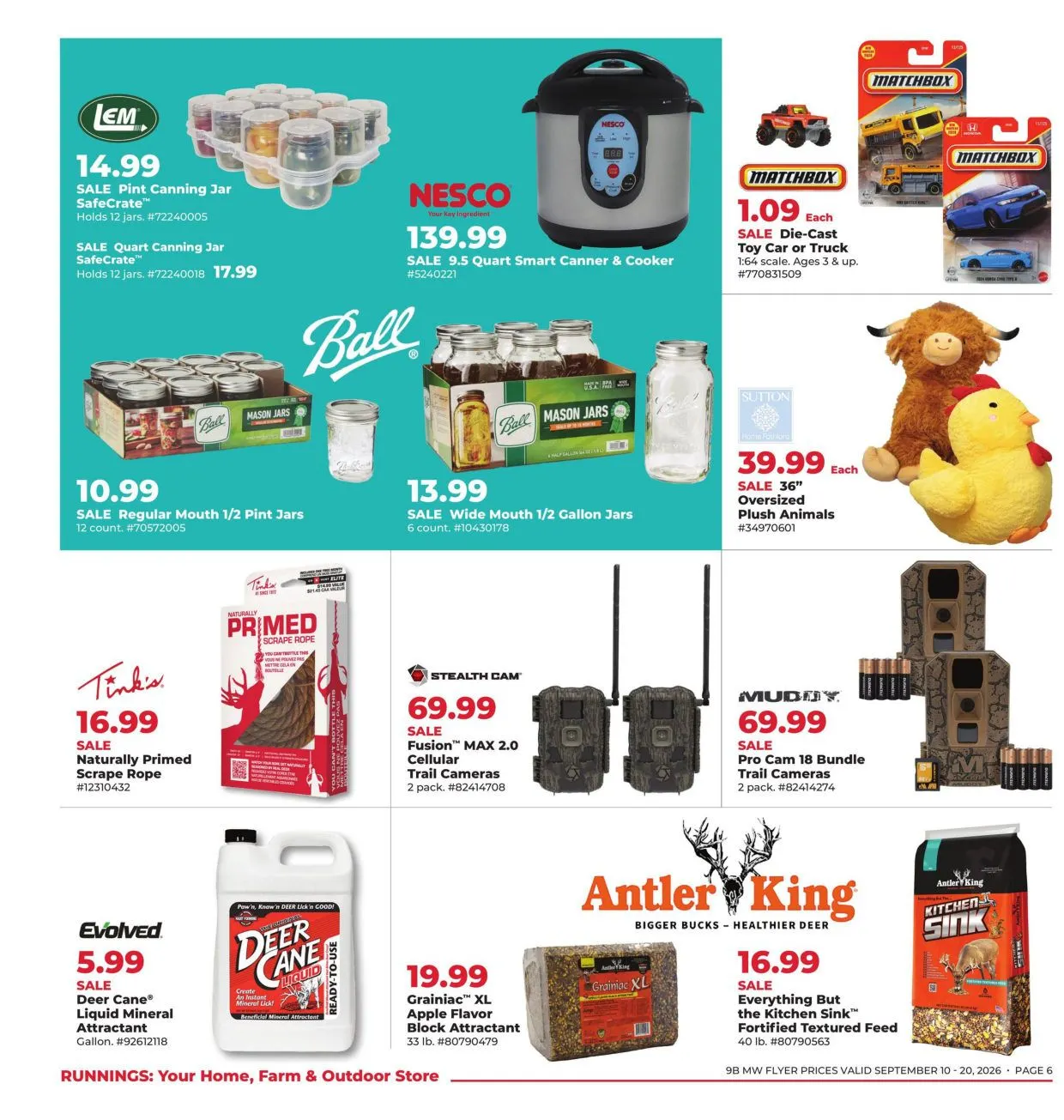 Weekly ad Runnings — 2026-09-17 from September 17 to September 21 2026 - Page 6