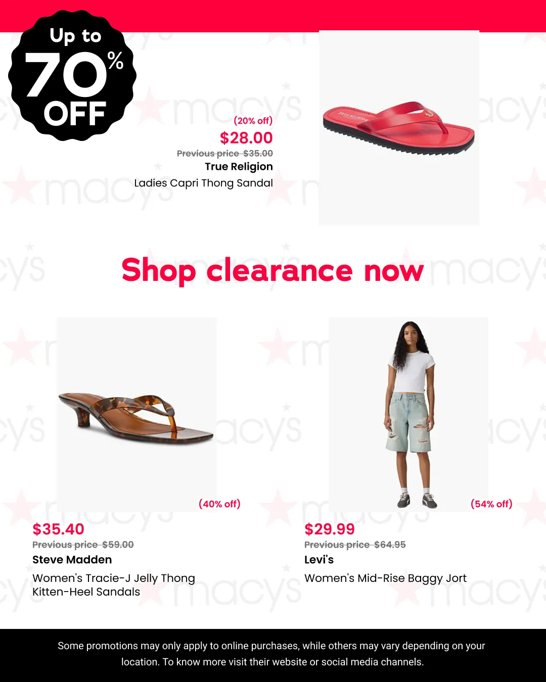 Weekly ad Macy's — 2026-07-03 from July 3 to July 18 2026 - Page 6
