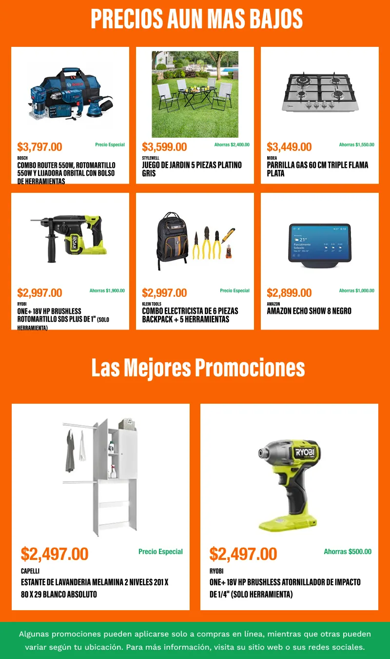 Catálogo de The Home Depot — 2026-08-28 28 de agosto al 12 de septiembre 2026 - Pagina 6