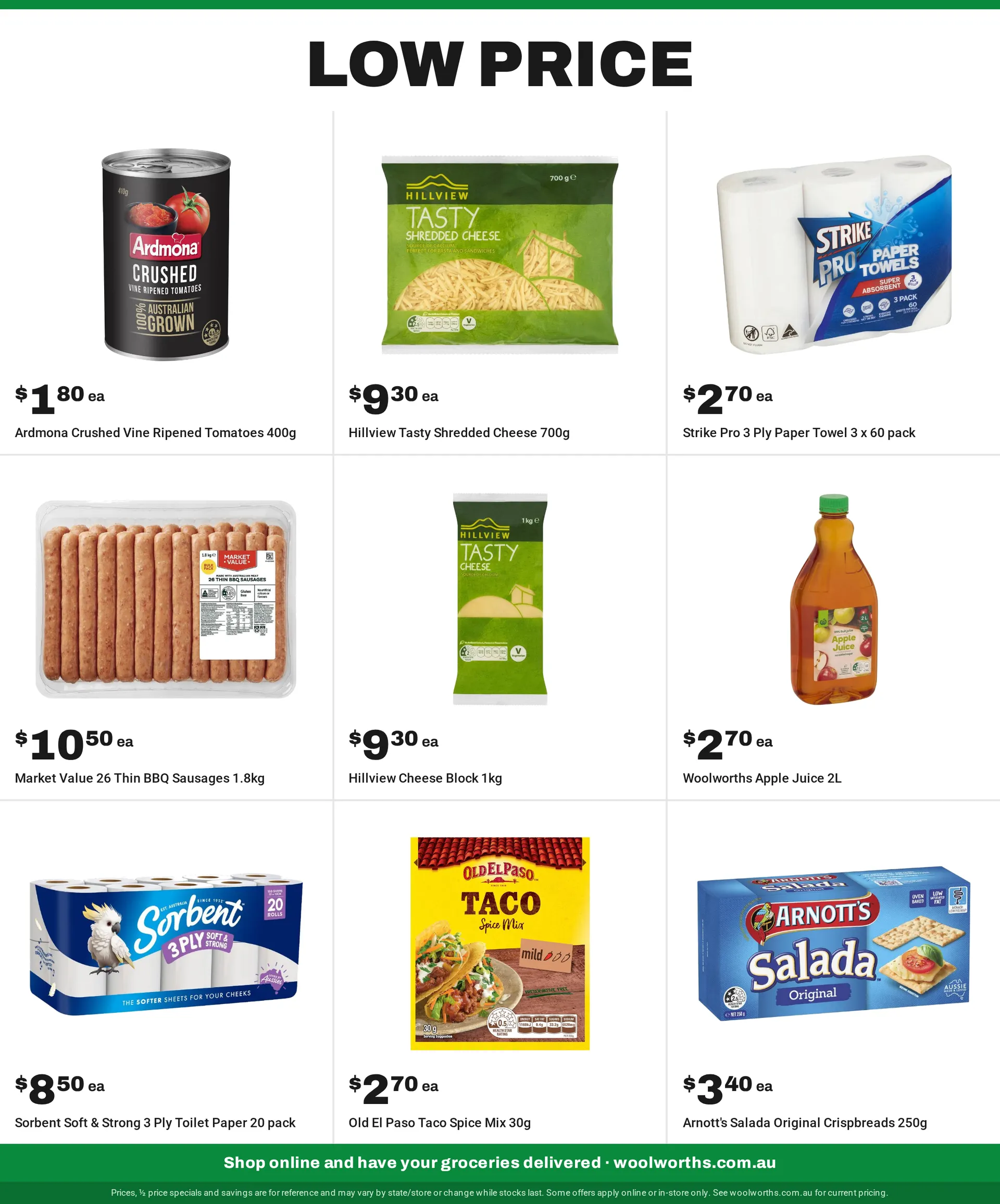 Woolworths — 2026-07-10 - Catalogue valid from 10 July to 17 July 2026 - page 6