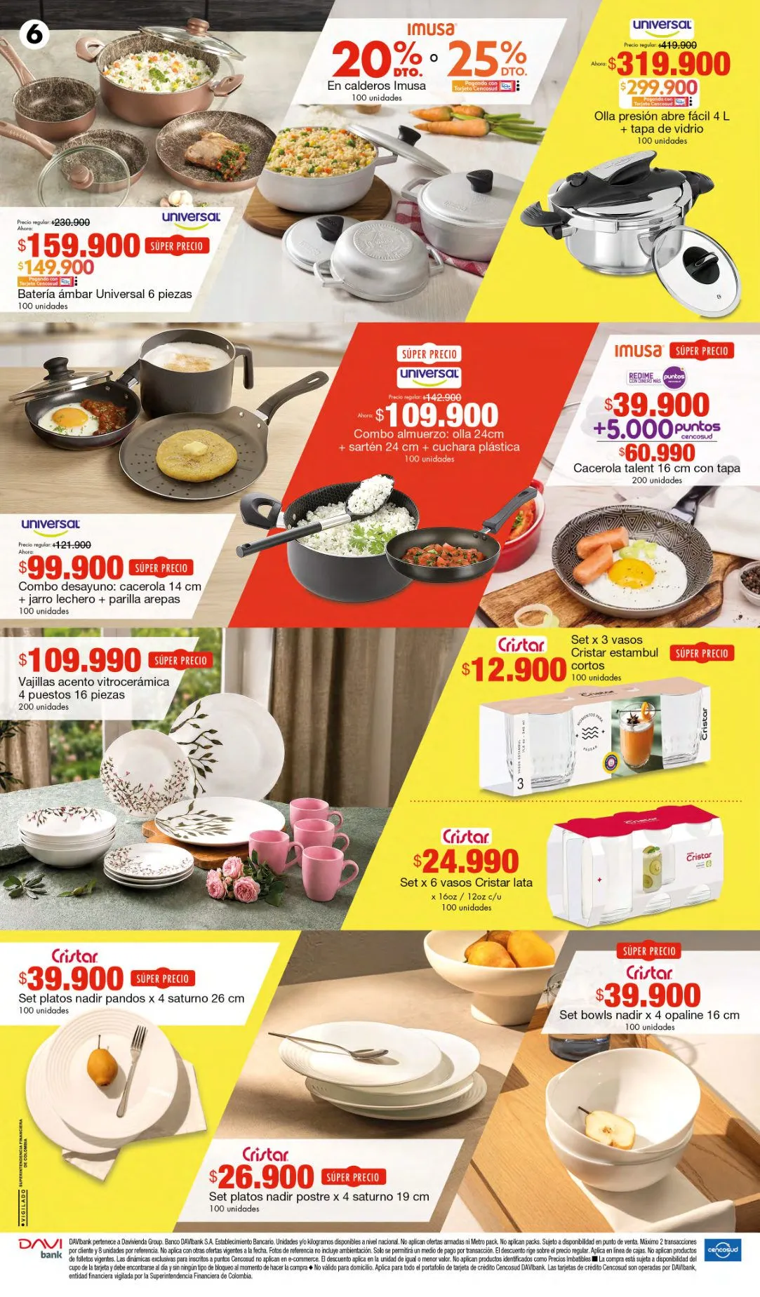 Catalogo de Metro — 2026-08-10 10 de agosto al 30 de agosto 2026 - Pag 6