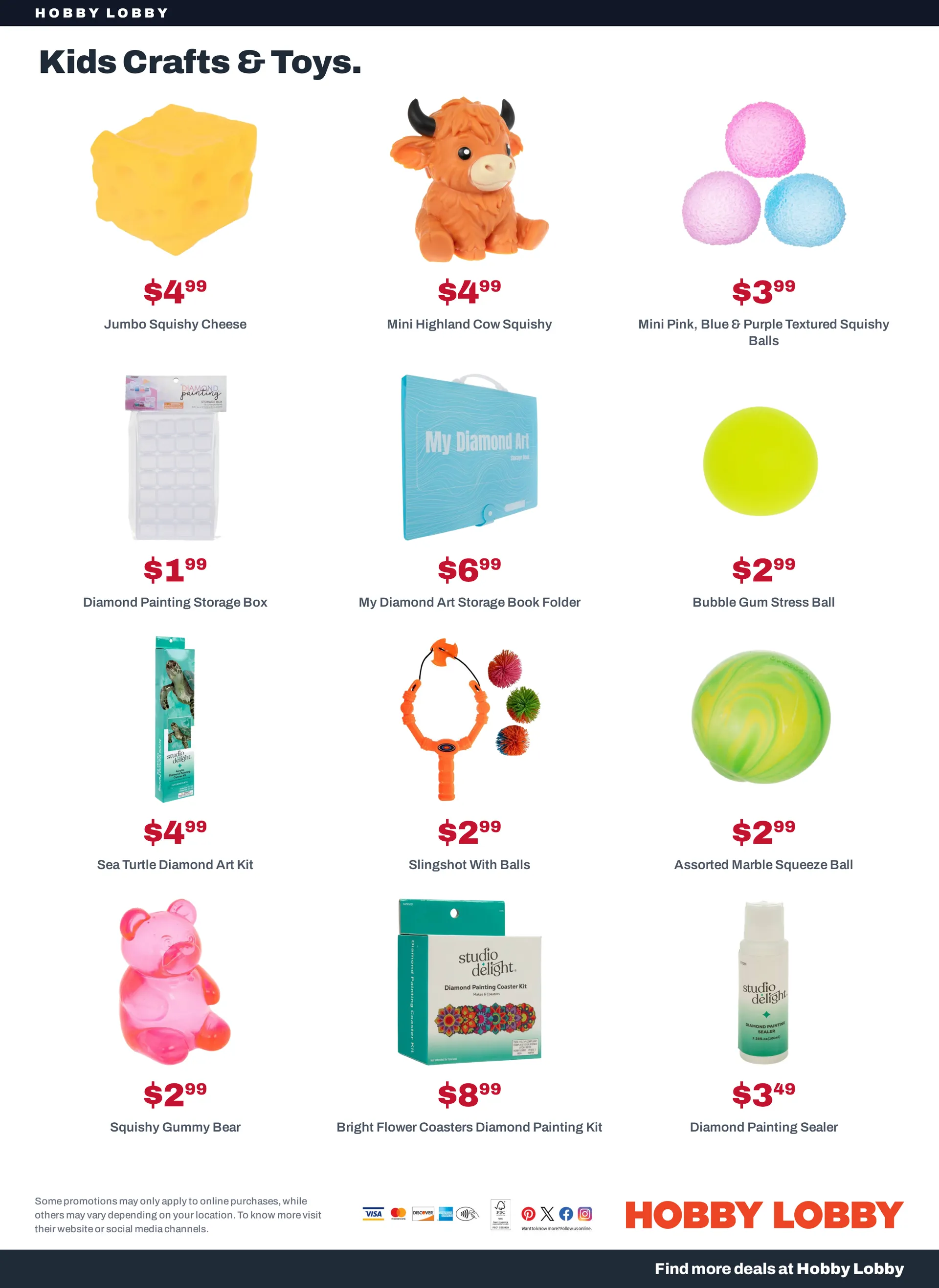Weekly promotion Hobby Lobby — 2026-10-23 spanning from October 23 to October 30 2026 - Page 6 for Catalogue 365