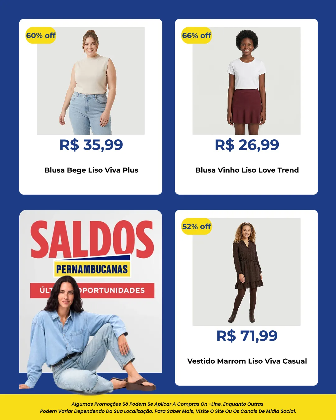 Encarte de Saldão Pernambucanas 27 de agosto até 11 de setembro 2026 - Pagina 6