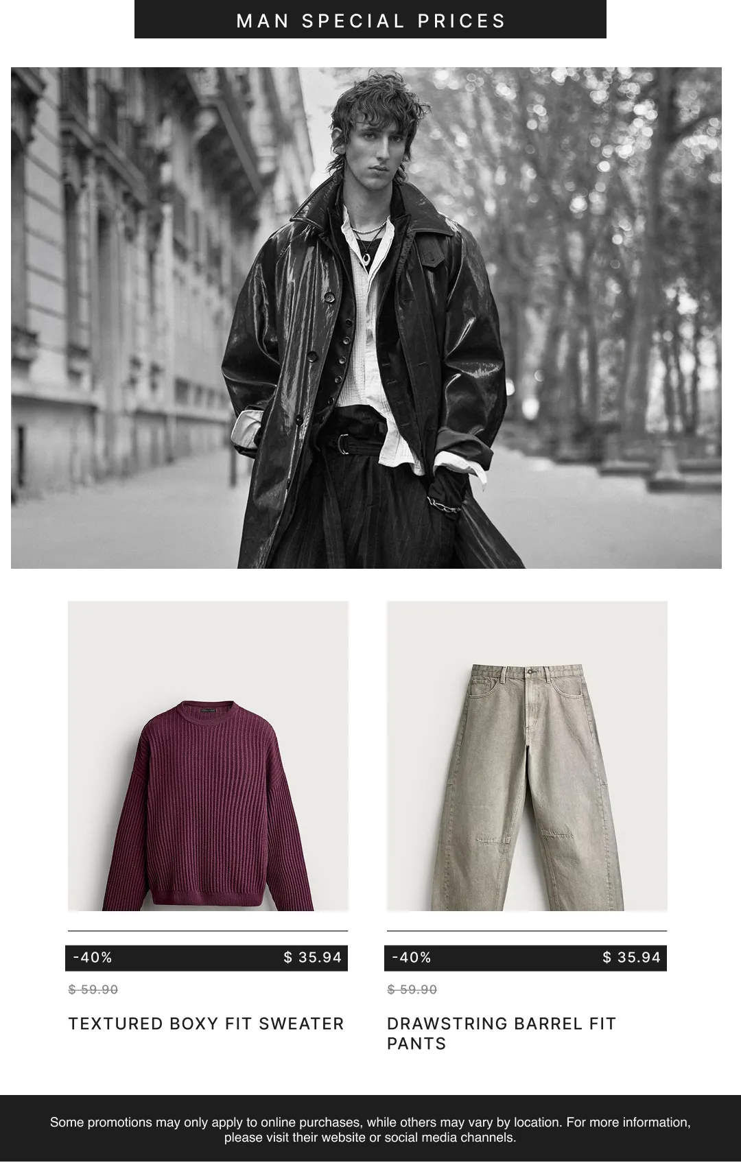 Weekly promotion Zara — 2026-10-23 spanning from October 23 to November 7 2026 - Page 6 for Catalogue 365