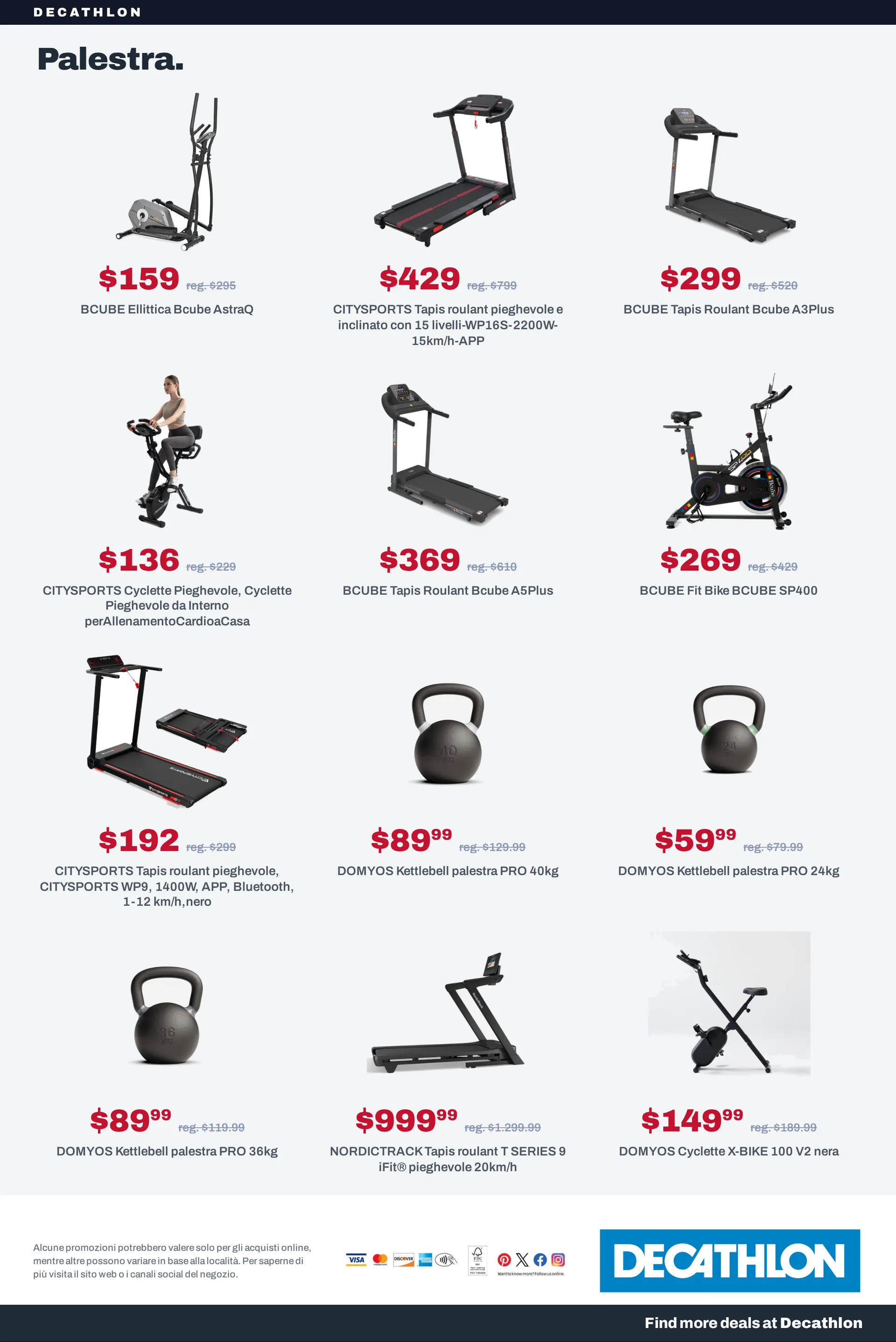 Decathlon — Catálogo 2 — 2026-09-08 da 8 settembre a 23 settembre di 2026 - Pagina del volantino 6