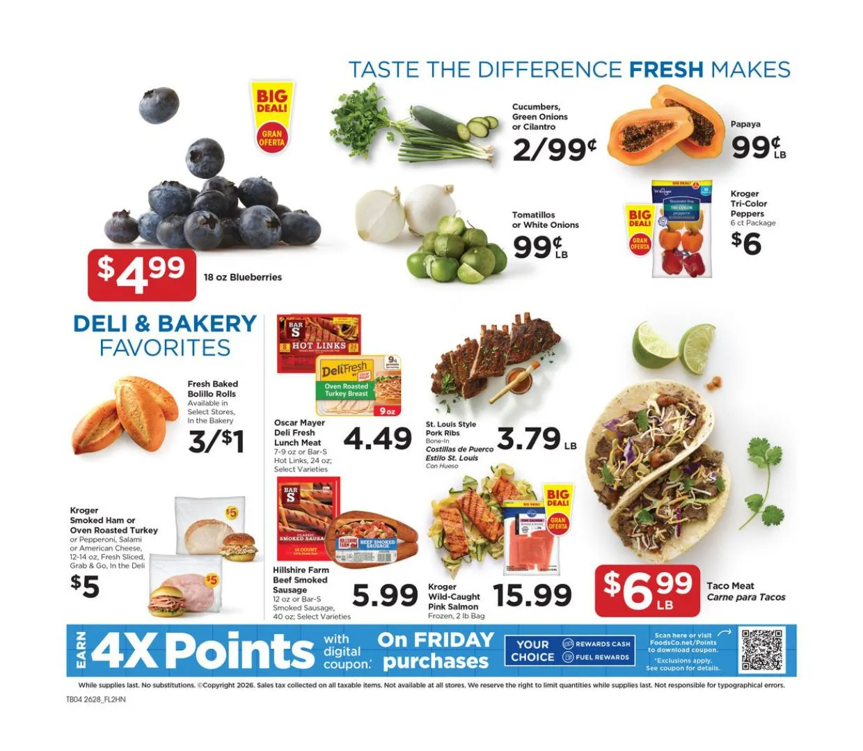 Weekly ad Foods Co. — 2026-08-12 from August 12 to August 18 2026 - Page 6