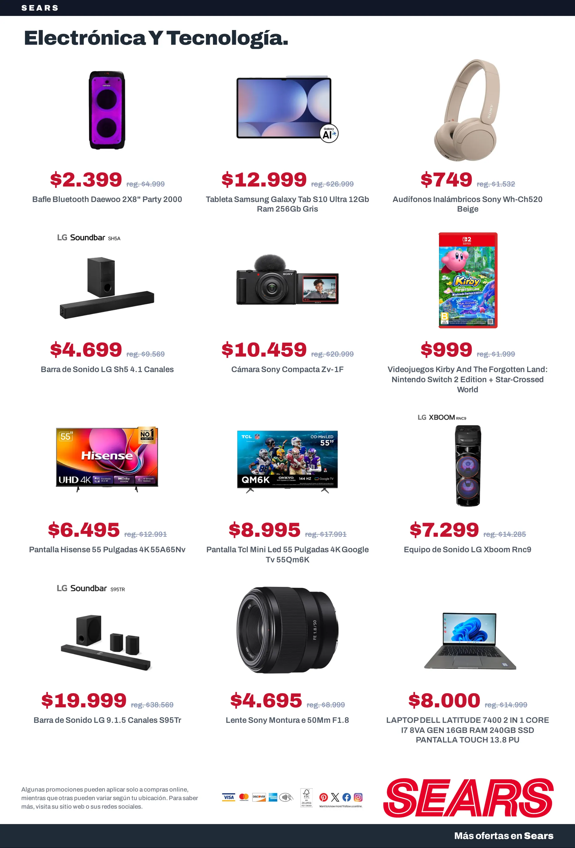 Catálogo de Sears — 2026-10-26 26 de octubre al 9 de noviembre 2026 - Pagina 6