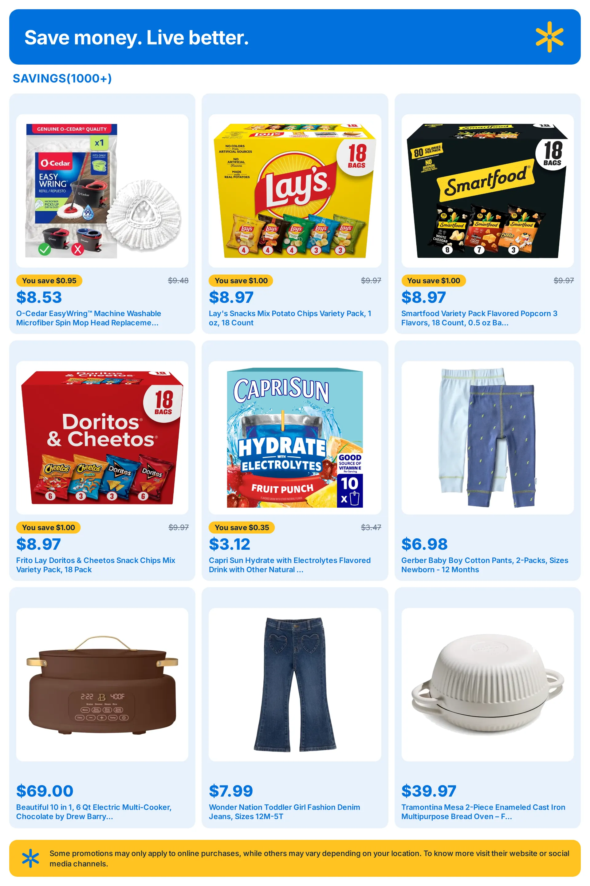 Weekly ad Walmart — Home & Garden — 2026-09-21 from September 21 to October 8 2026 - Page 6
