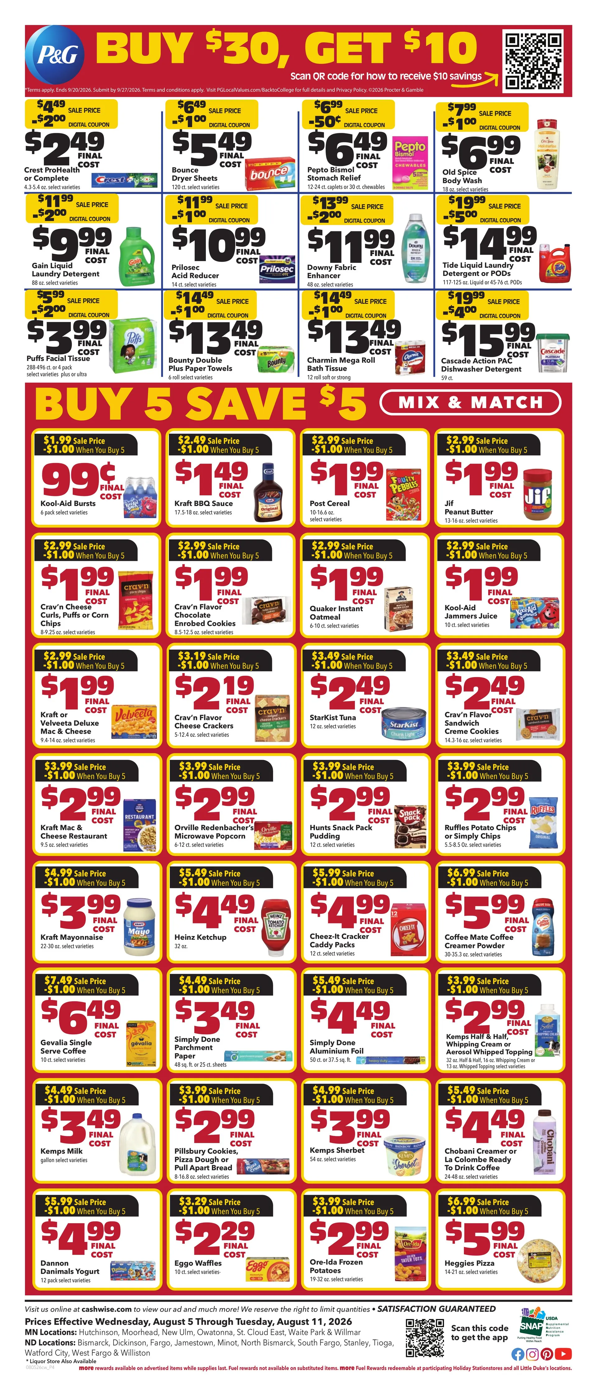 Weekly ad Cash Wise — 2026-08-06 from August 6 to August 12 2026 - Page 6