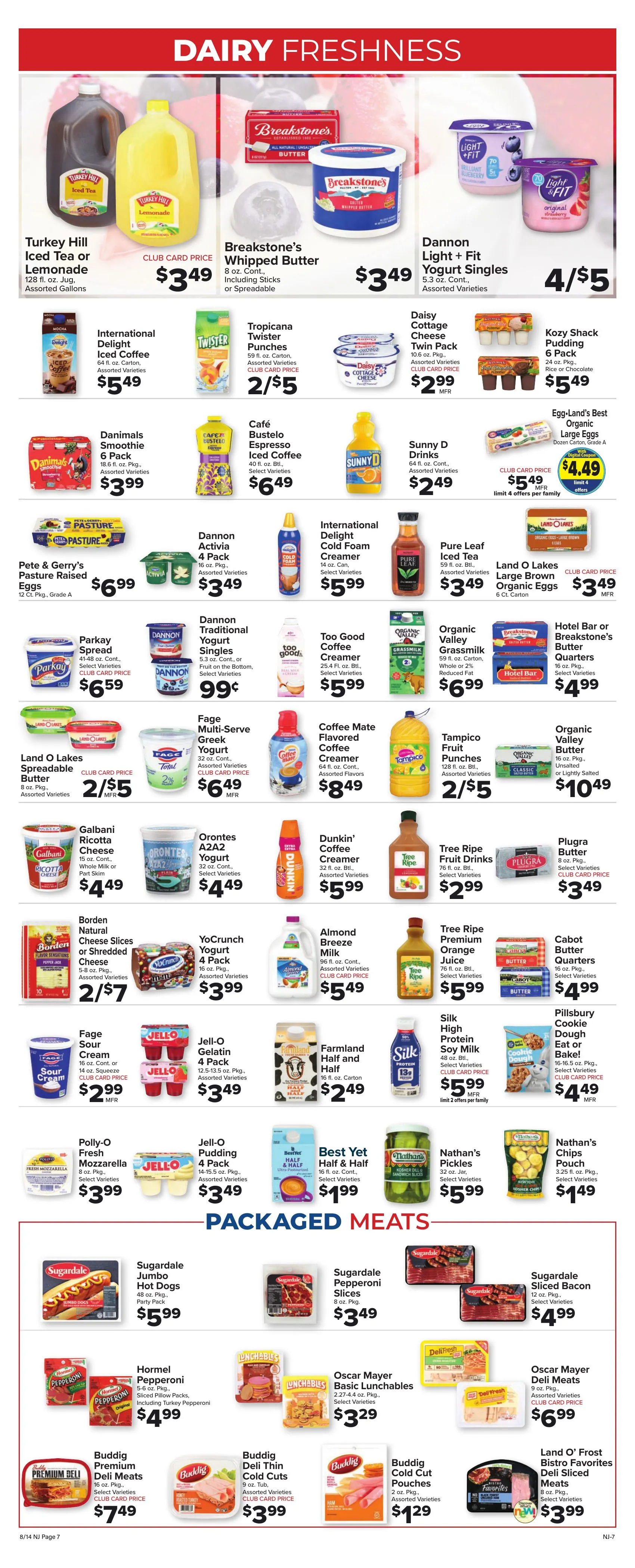 Weekly ad Foodtown — 2026-08-14 from August 14 to August 20 2026 - Page 6