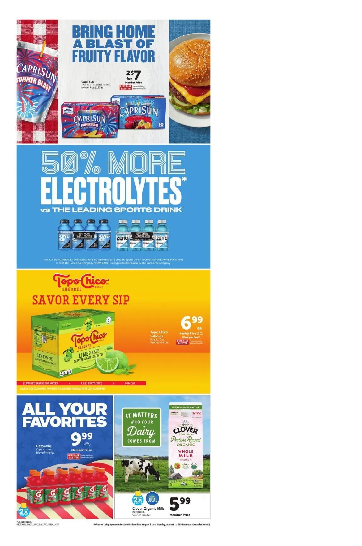 Weekly ad Safeway — 2026-08-05 from August 5 to August 11 2026 - Page 6