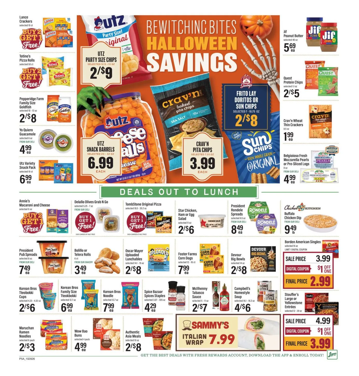 Weekly ad Lowes Foods — 2026-10-28 from October 28 to November 3 2026 - Page 6