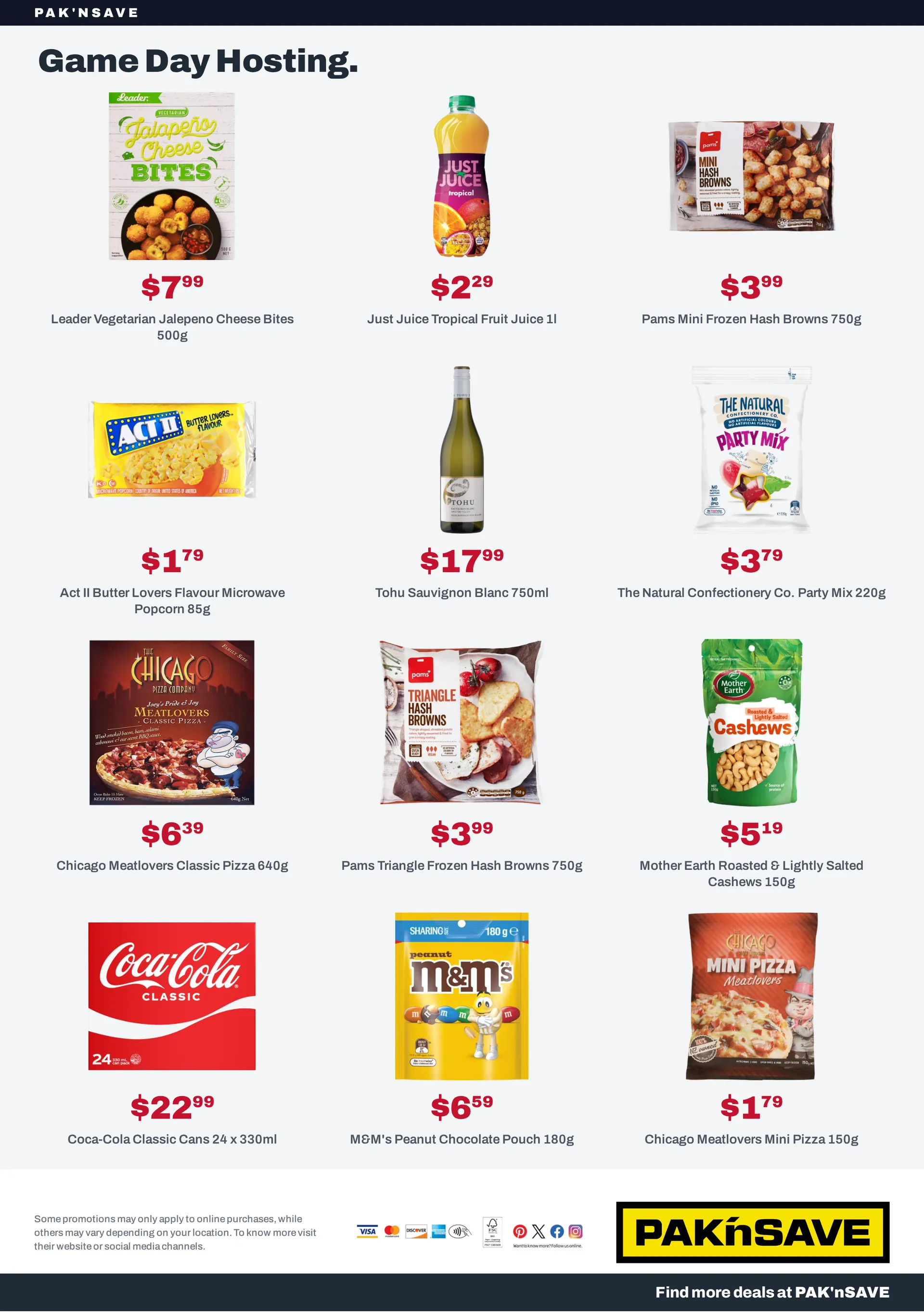 PAK'nSAVE — 2026-09-30 from 30 September to 7 October 2026 - Catalogue Page 6