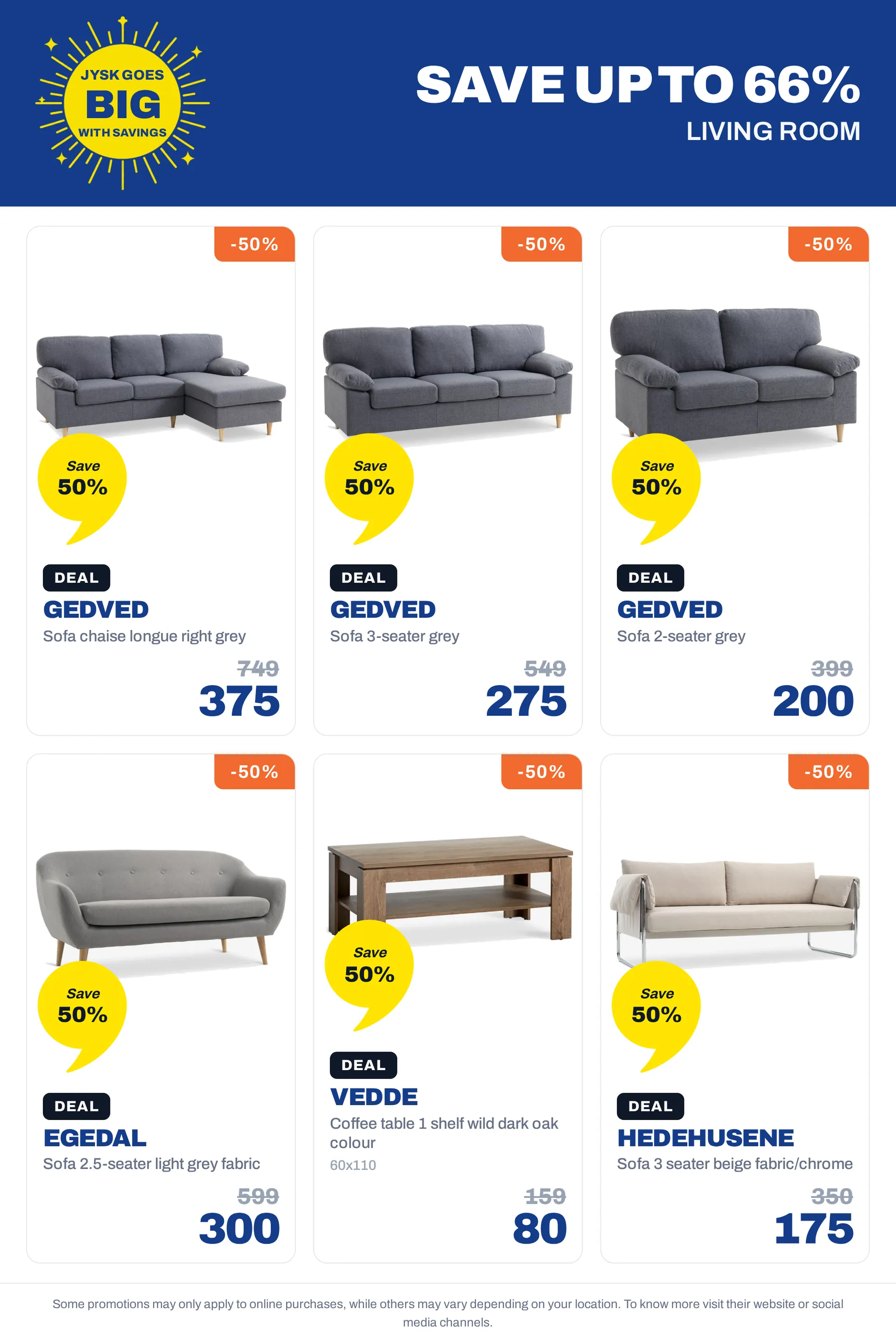 JYSK — 2026-10-08 - 8 October 15 October 2026 - Page 6