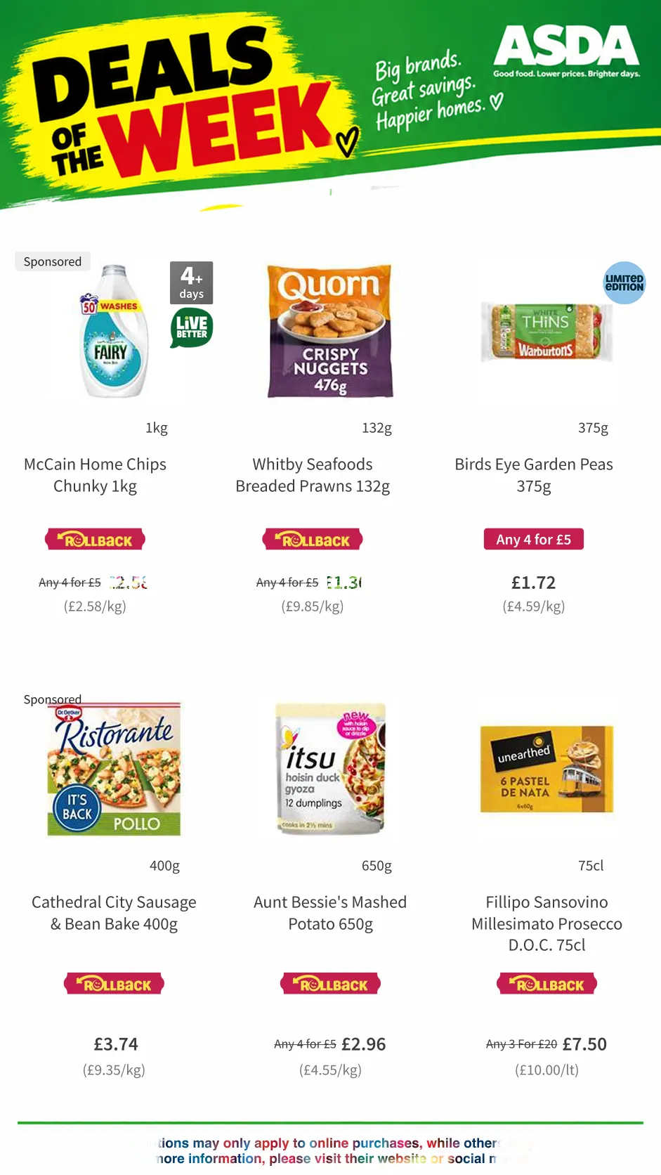 ASDA — 2026-09-21 from 21 September to 28 September 2026 - Catalogue Page 6