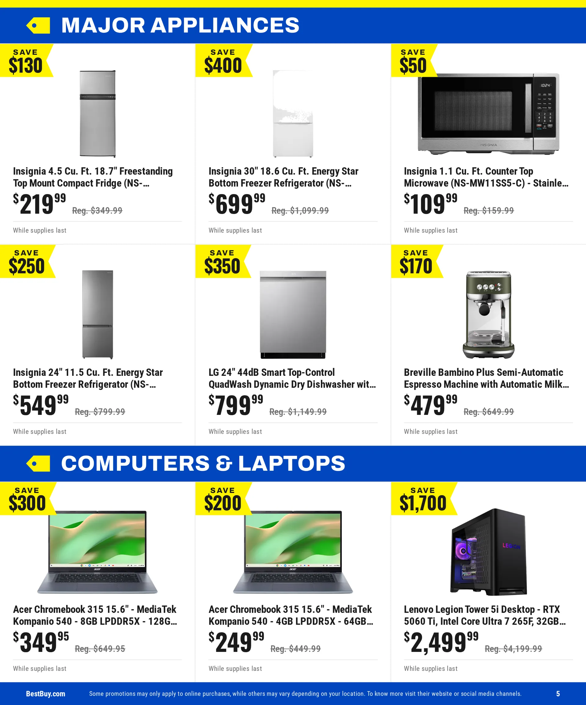 Best Buy — 2026-10-19 from October 19 to November 3 2026 - flyer page 6