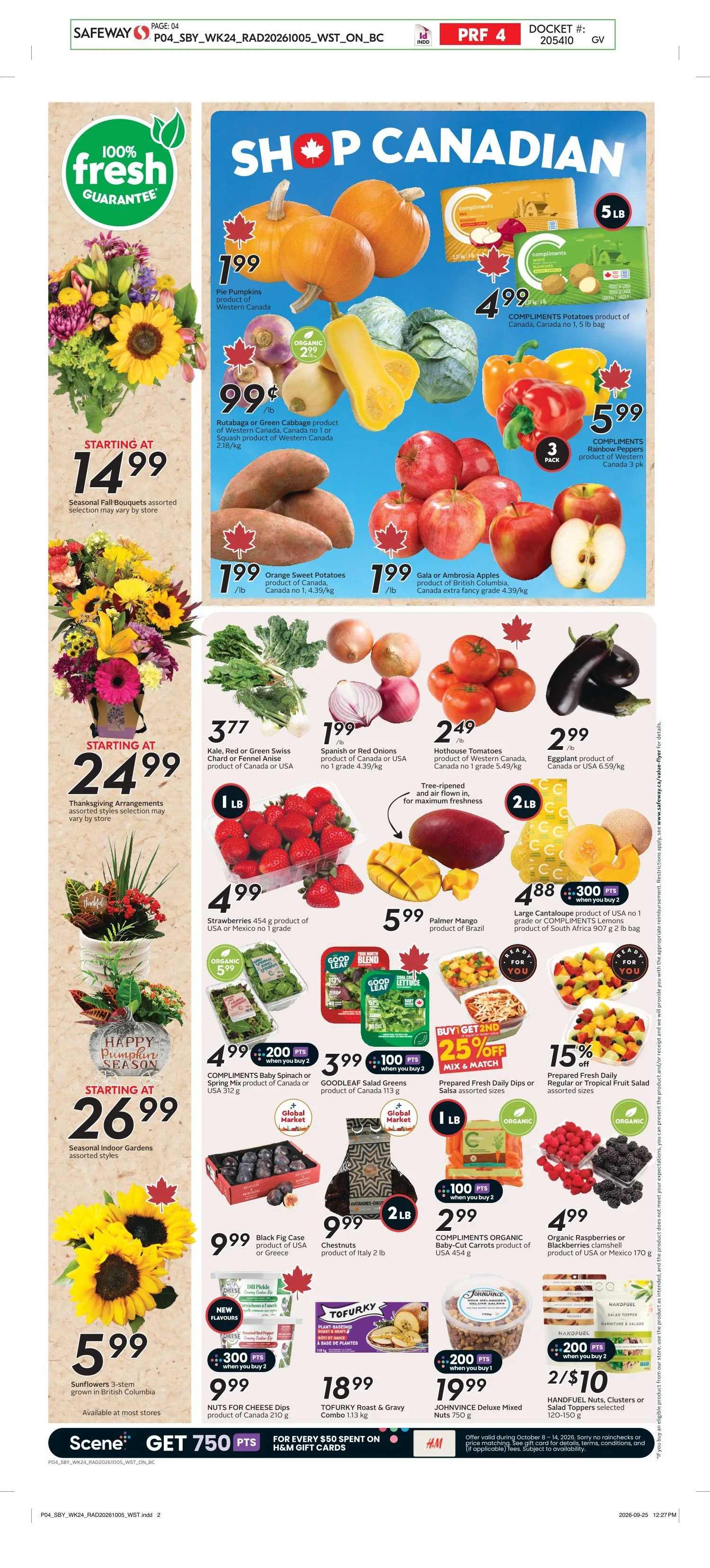 Safeway — 2026-10-09 from October 9 to October 14 2026 - flyer page 6
