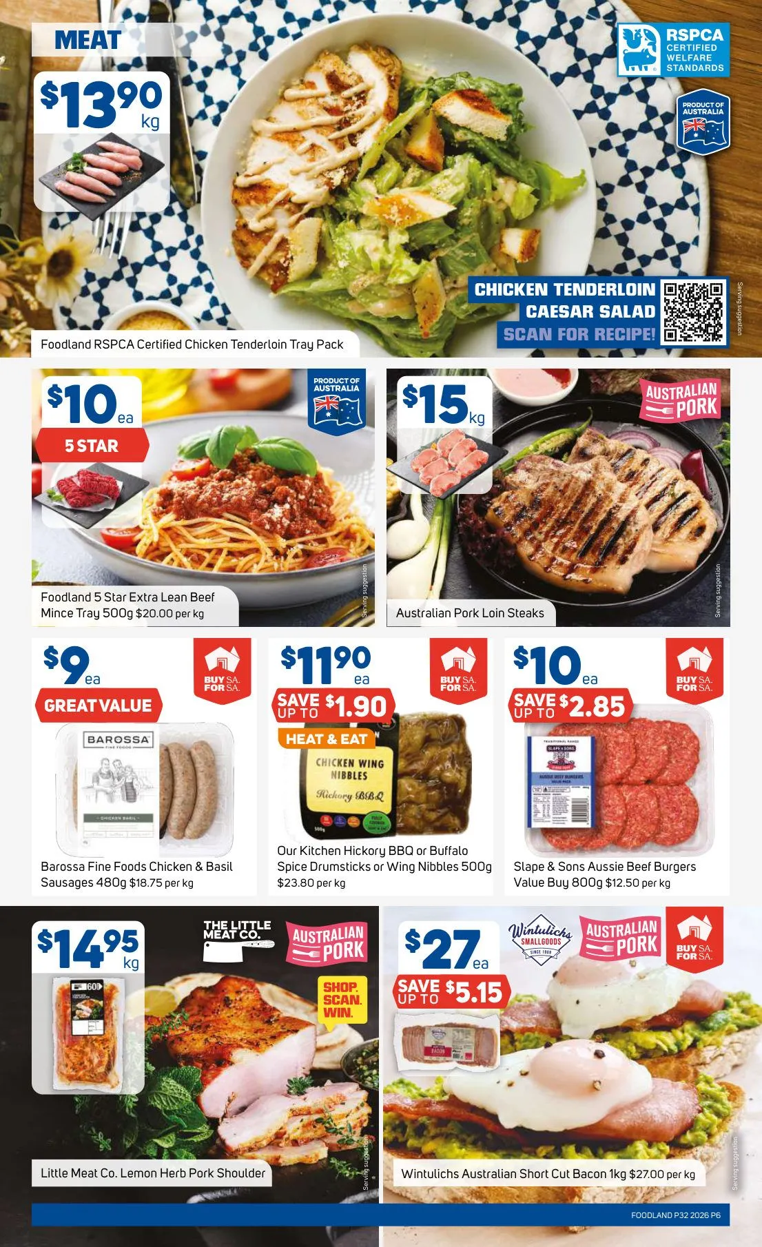 Foodland — 2026-08-05 - Catalogue valid from 5 August to 11 August 2026 - page 6