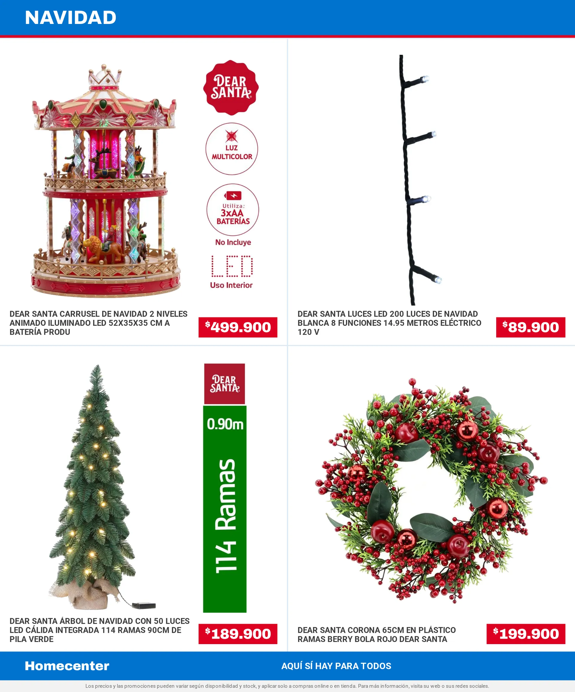 Catalogo de Homecenter — Catálogo 2 — 2026-10-15 15 de octubre al 29 de octubre 2026 - Pag 6