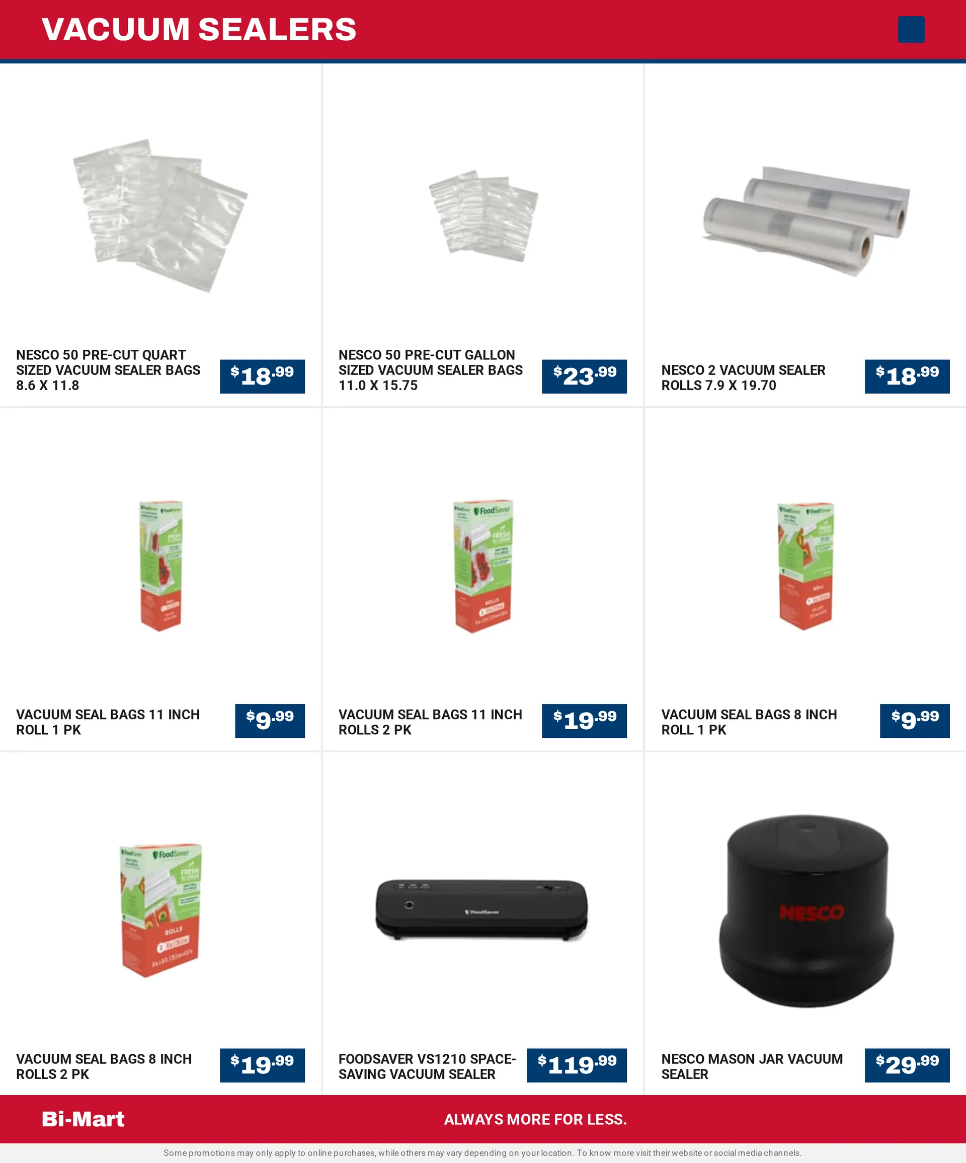 Weekly ad Bi-Mart — 2026-07-09 from July 9 to July 16 2026 - Page 6