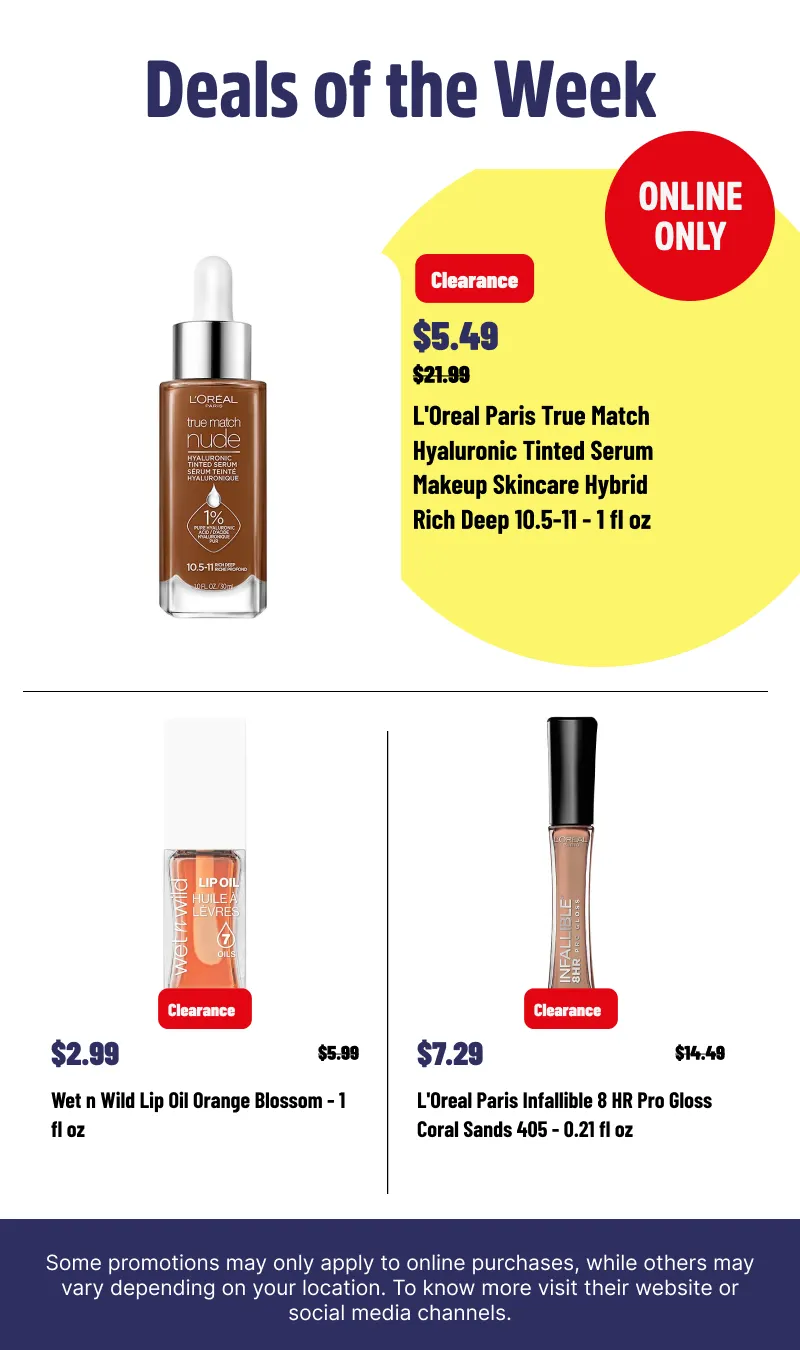 Weekly promotion Walgreens — 2026-10-30 spanning from October 30 to November 16 2026 - Page 6 for Catalogue 365