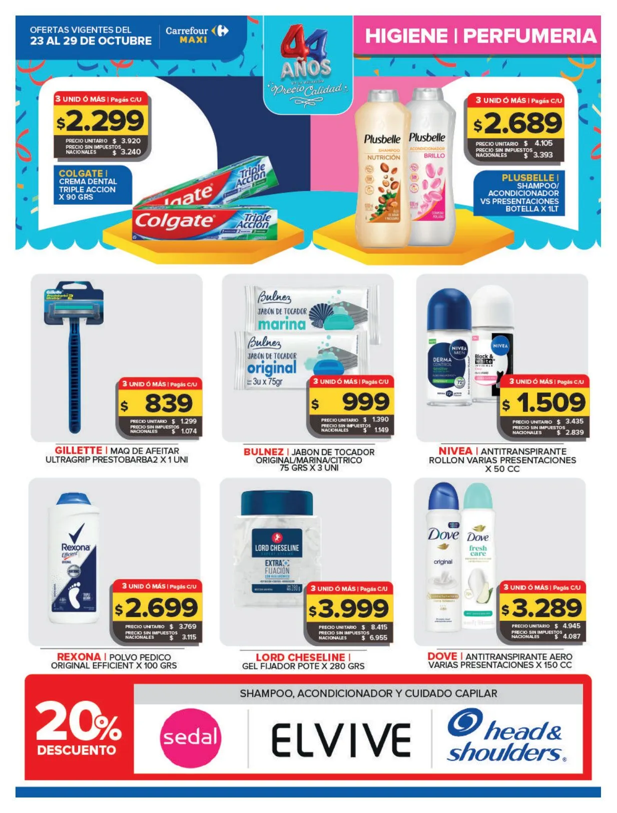 Ofertas de Carrefour Maxi — 2026-10-23 23 de octubre al 1 de noviembre 2026 - Página 6 del catálogo