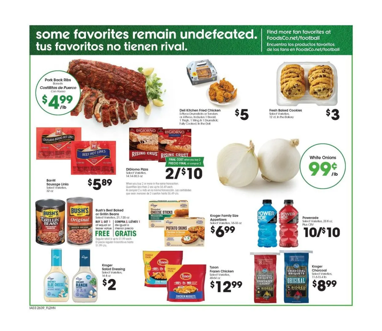 Weekly ad Foods Co. — 2026-10-28 from October 28 to November 3 2026 - Page 6
