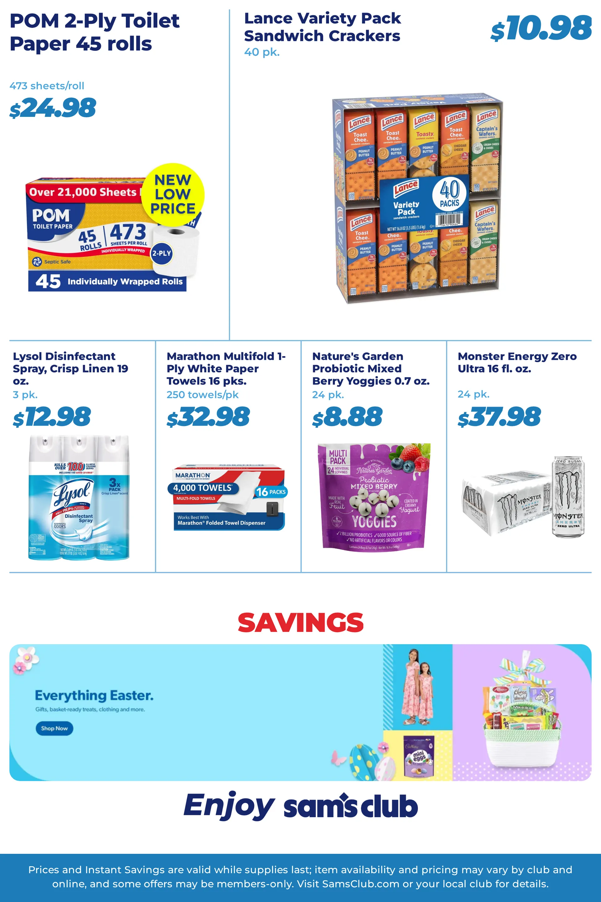 Weekly ad Sam's Club — 2026-09-09 from September 9 to September 17 2026 - Page 6