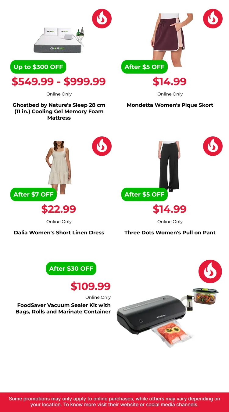 Costco Online Deals! from July 22 to August 6 2026 - flyer page 6