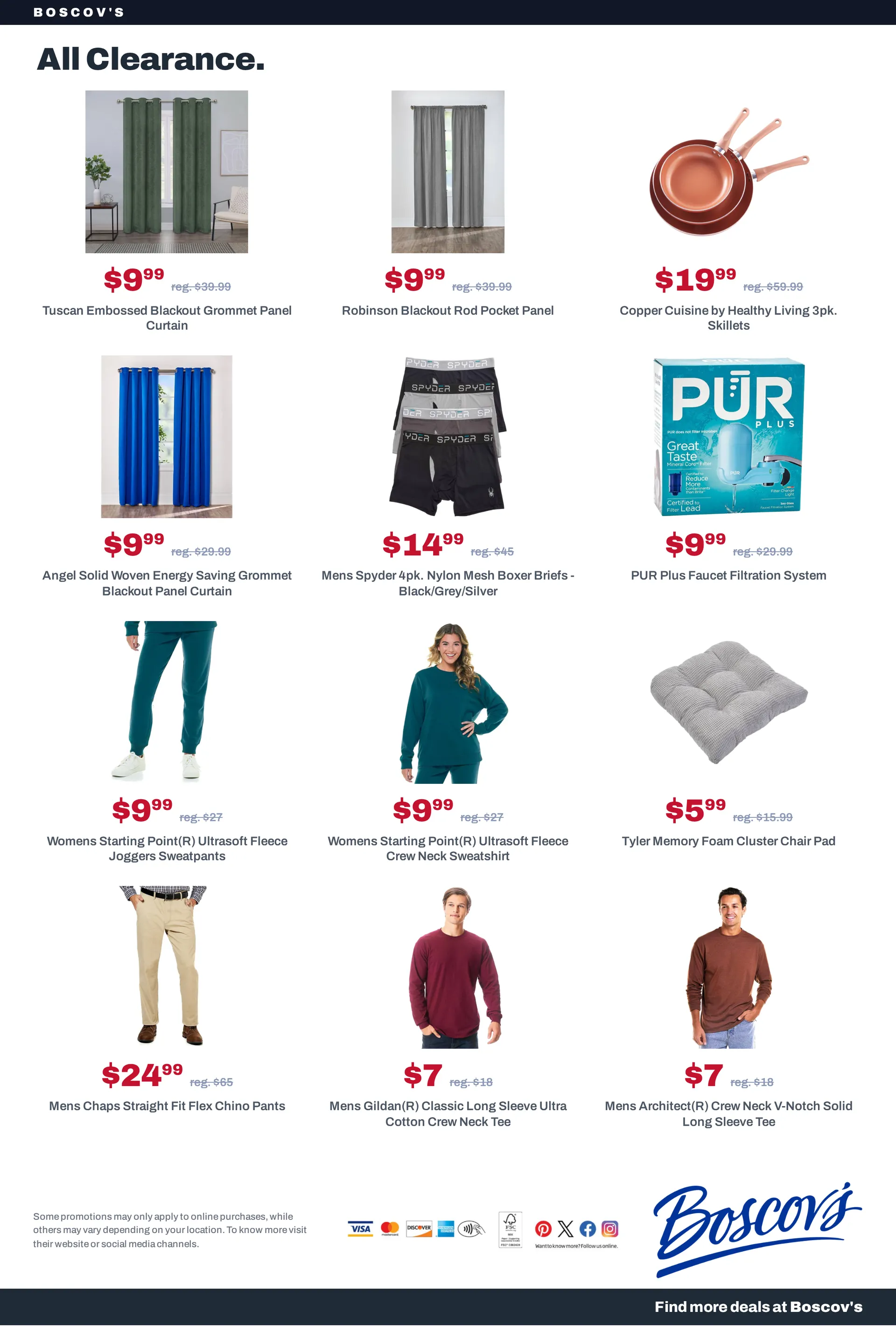 Weekly ad Boscov's — 2026-09-28 from September 28 to October 5 2026 - Page 6