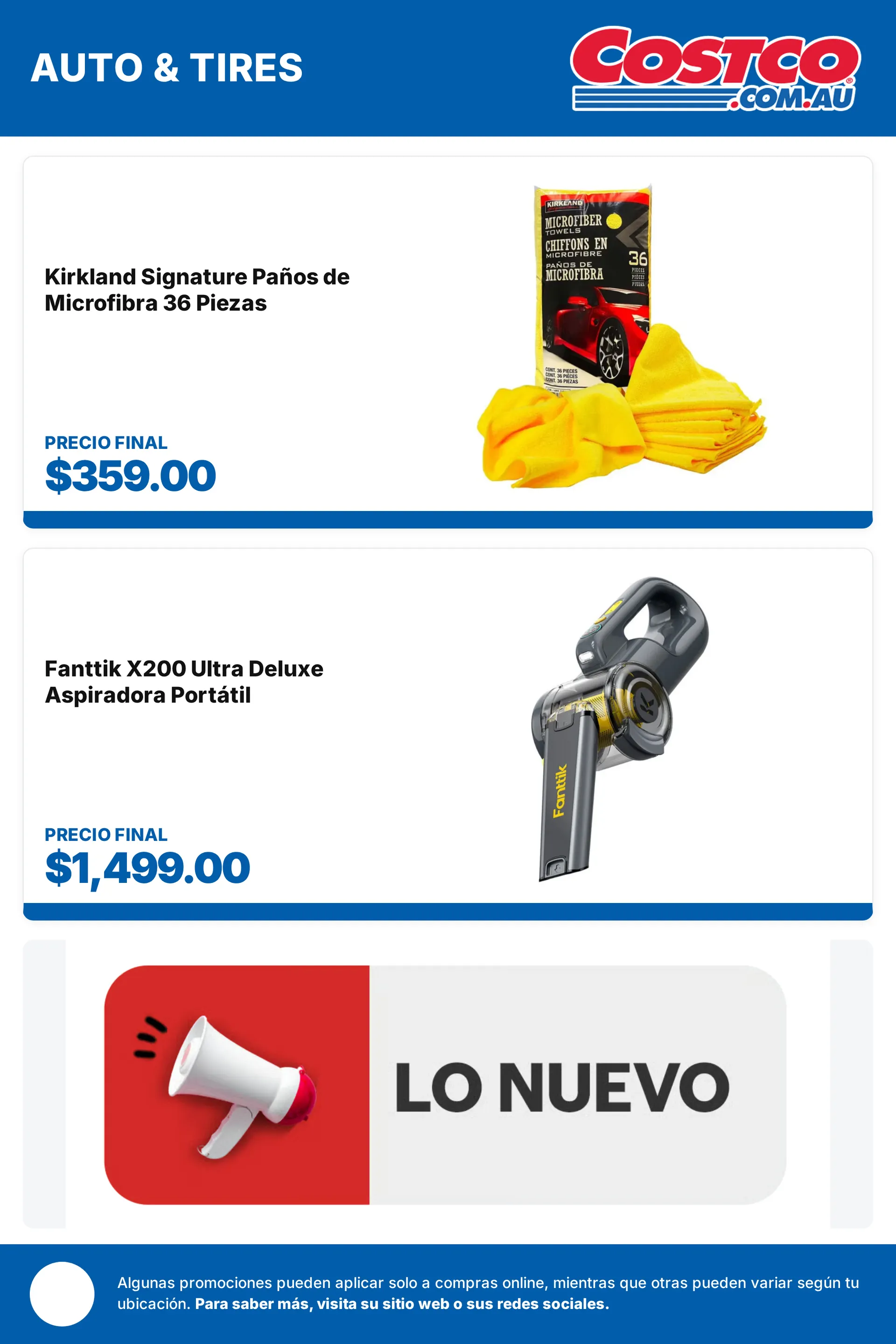 Catálogo de Costco — Catálogo 1 — 2026-09-14 14 de septiembre al 30 de septiembre 2026 - Pagina 6