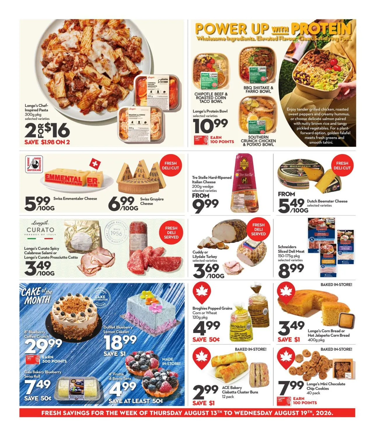 Longo's — 2026-08-13 from August 13 to August 19 2026 - flyer page 6
