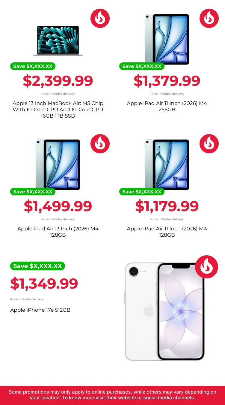 Apple Deals - Catalogue valid from 30 July to 13 August 2026 - page 6