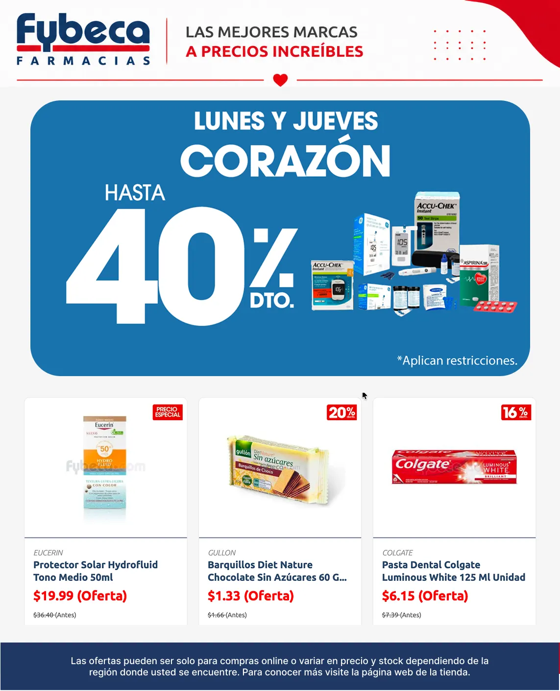 Catalogo de Fybeca — 2026-08-28 28 de agosto al 14 de septiembre 2026 - Pag 6