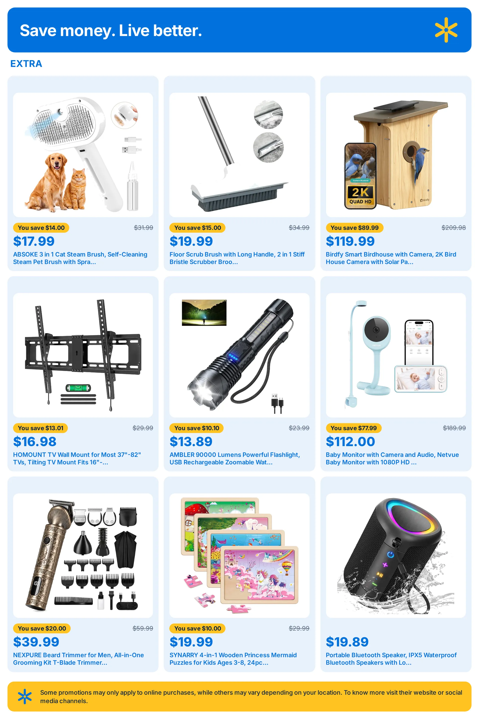 Weekly promotion Walmart — Catálogo 1 — 2026-10-21 spanning from October 21 to November 4 2026 - Page 6 for Catalogue 365