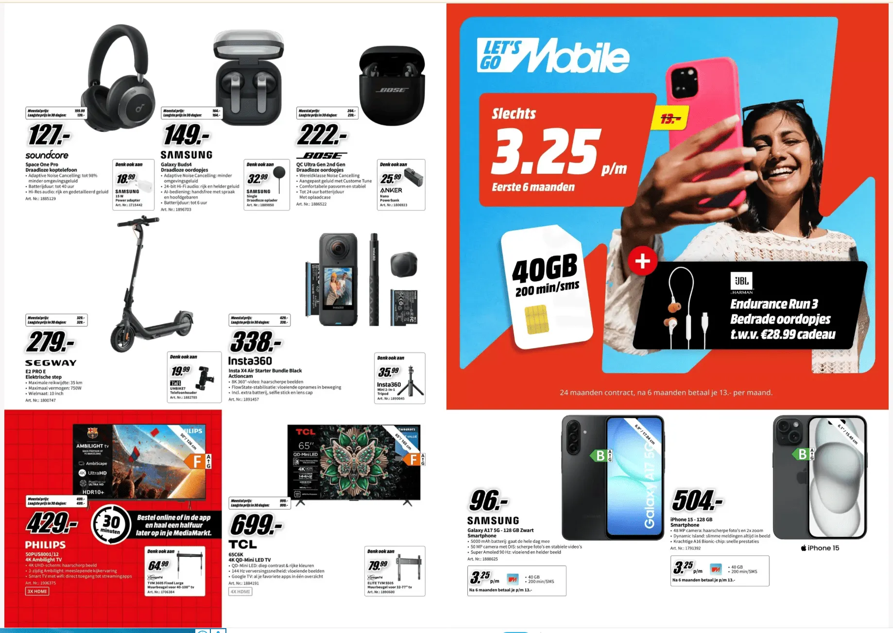 MediaMarkt — 2026-08-28 van 28 augustus tot 6 september 2026 - Folder pagina 6