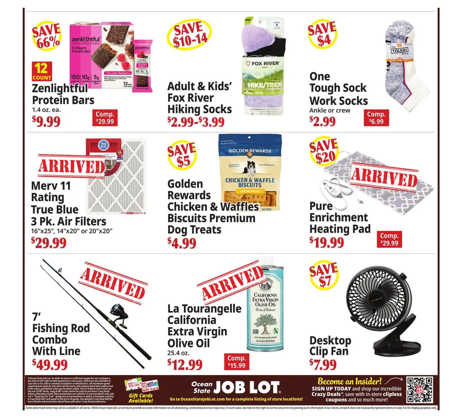 Weekly ad Ocean State Job Lot — 2026-10-01 from October 1 to October 7 2026 - Page 6