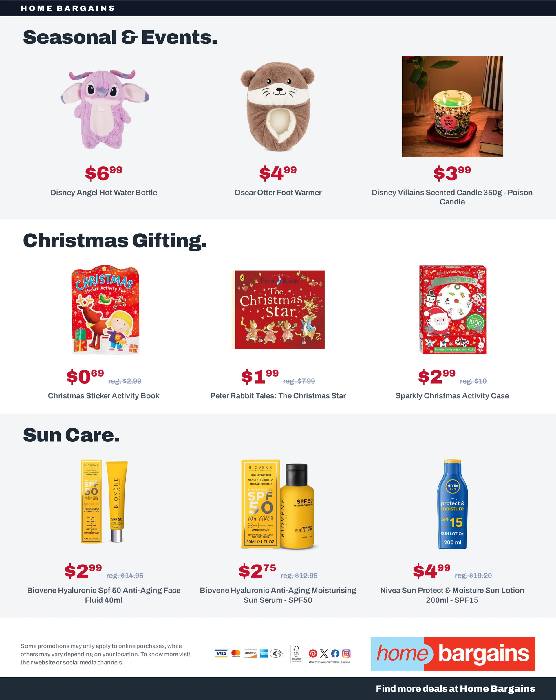 Home Bargains — 2026-10-06 from 6 October to 13 October 2026 - Catalogue Page 6